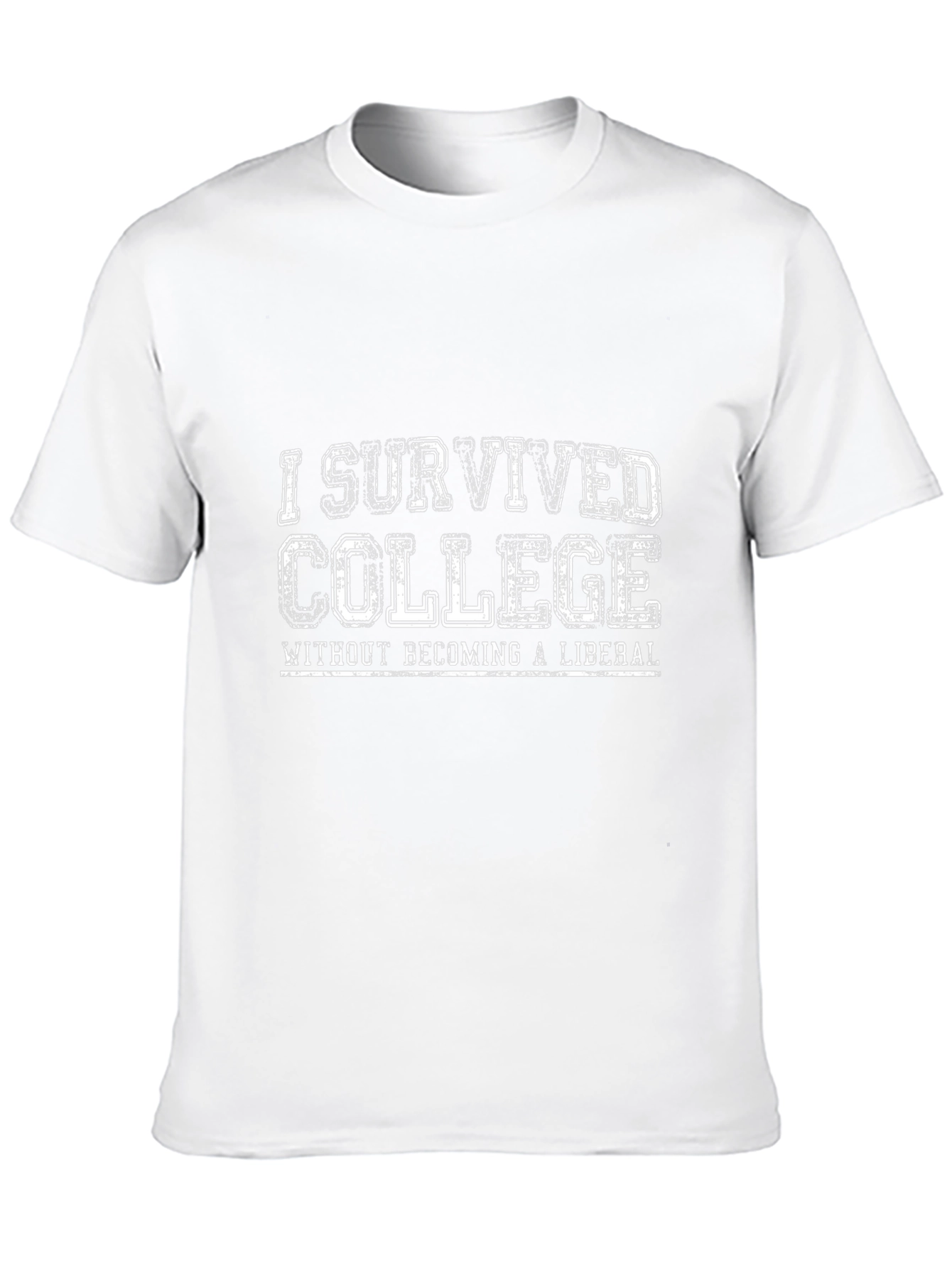 I Survived College Graphic Tee