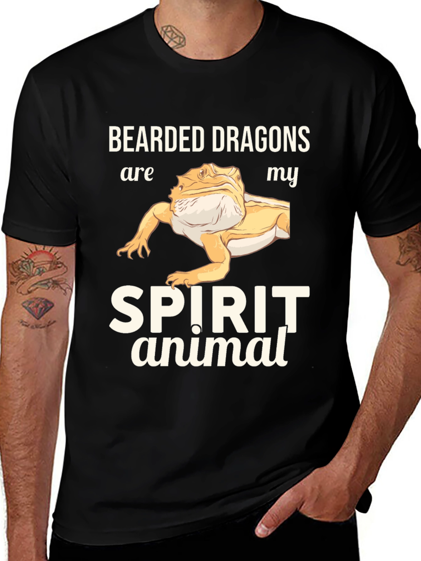 Bearded Dragon Spirit Animal T-Shirt