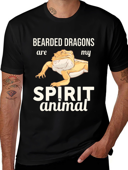 Bearded Dragon Spirit Animal T-Shirt