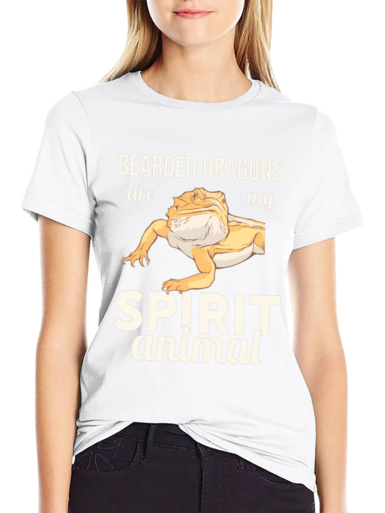 Bearded Dragon Spirit Animal T-Shirt