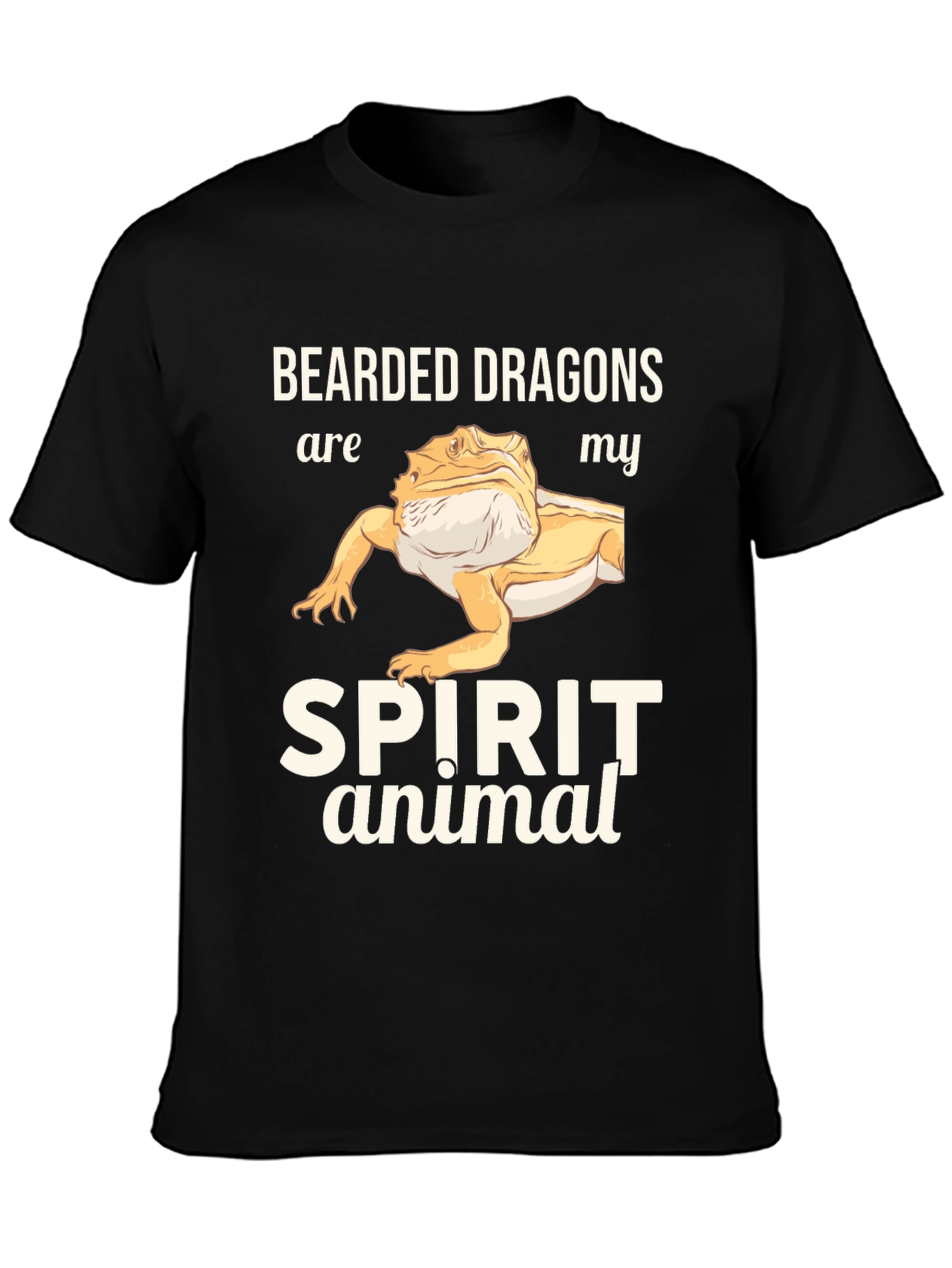 Bearded Dragon Spirit Animal T-Shirt