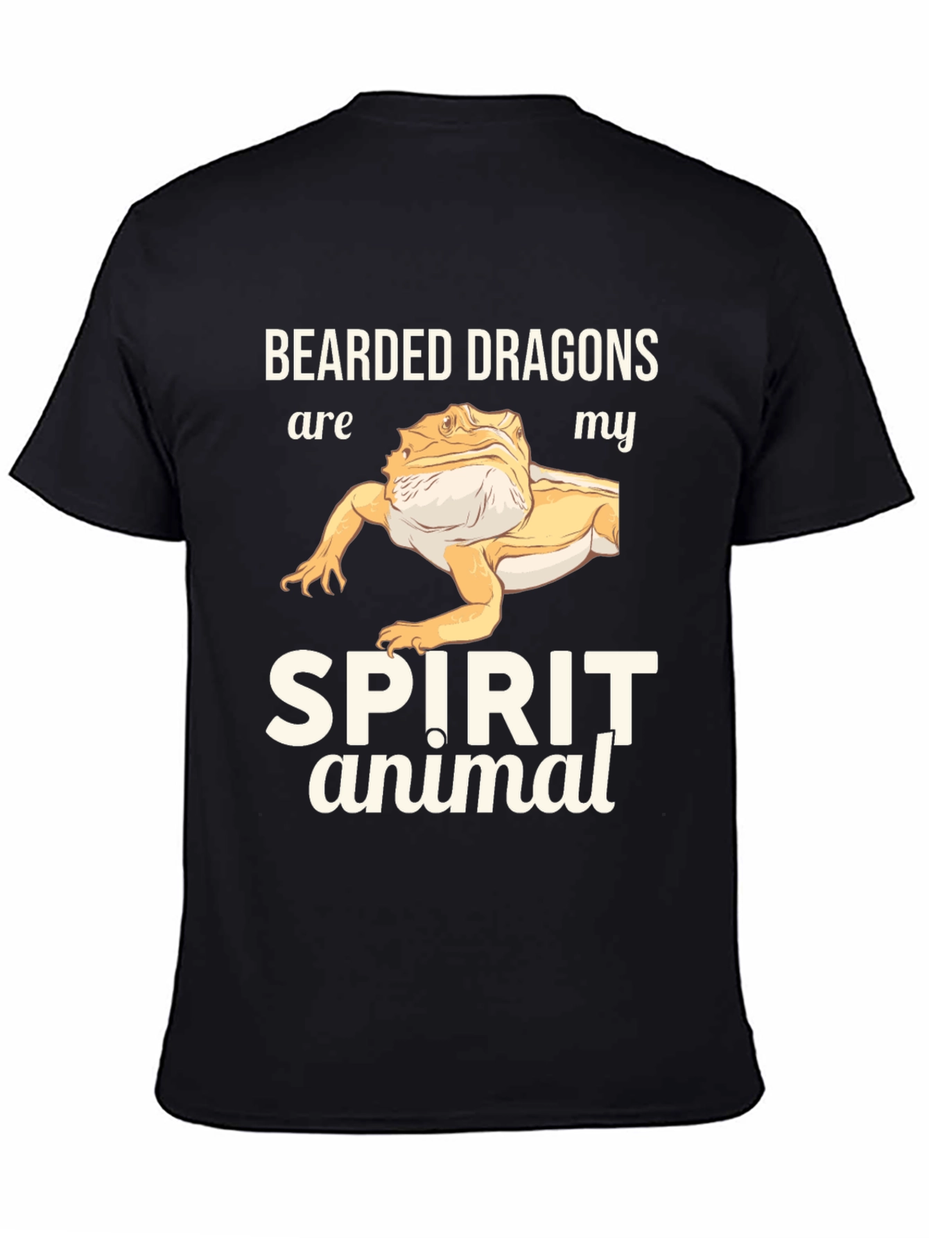 Bearded Dragon Spirit Animal T-Shirt
