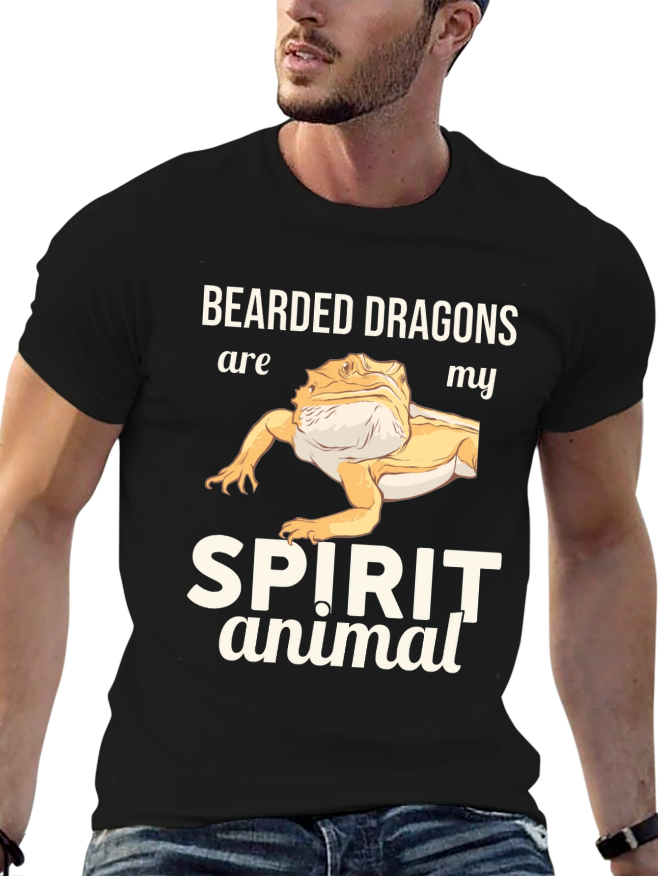 Bearded Dragon Spirit Animal T-Shirt