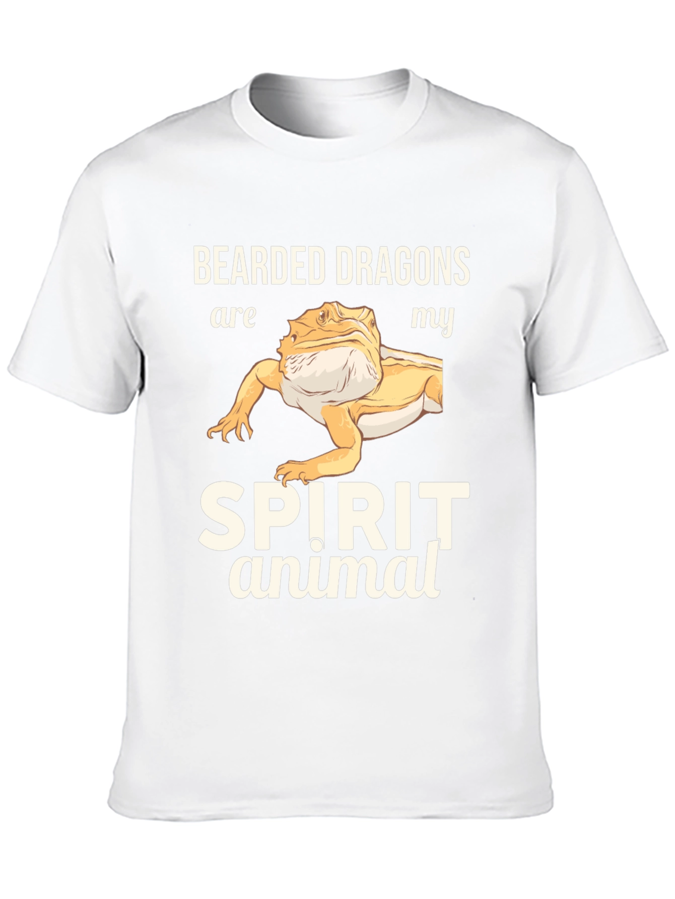 Bearded Dragon Spirit Animal T-Shirt