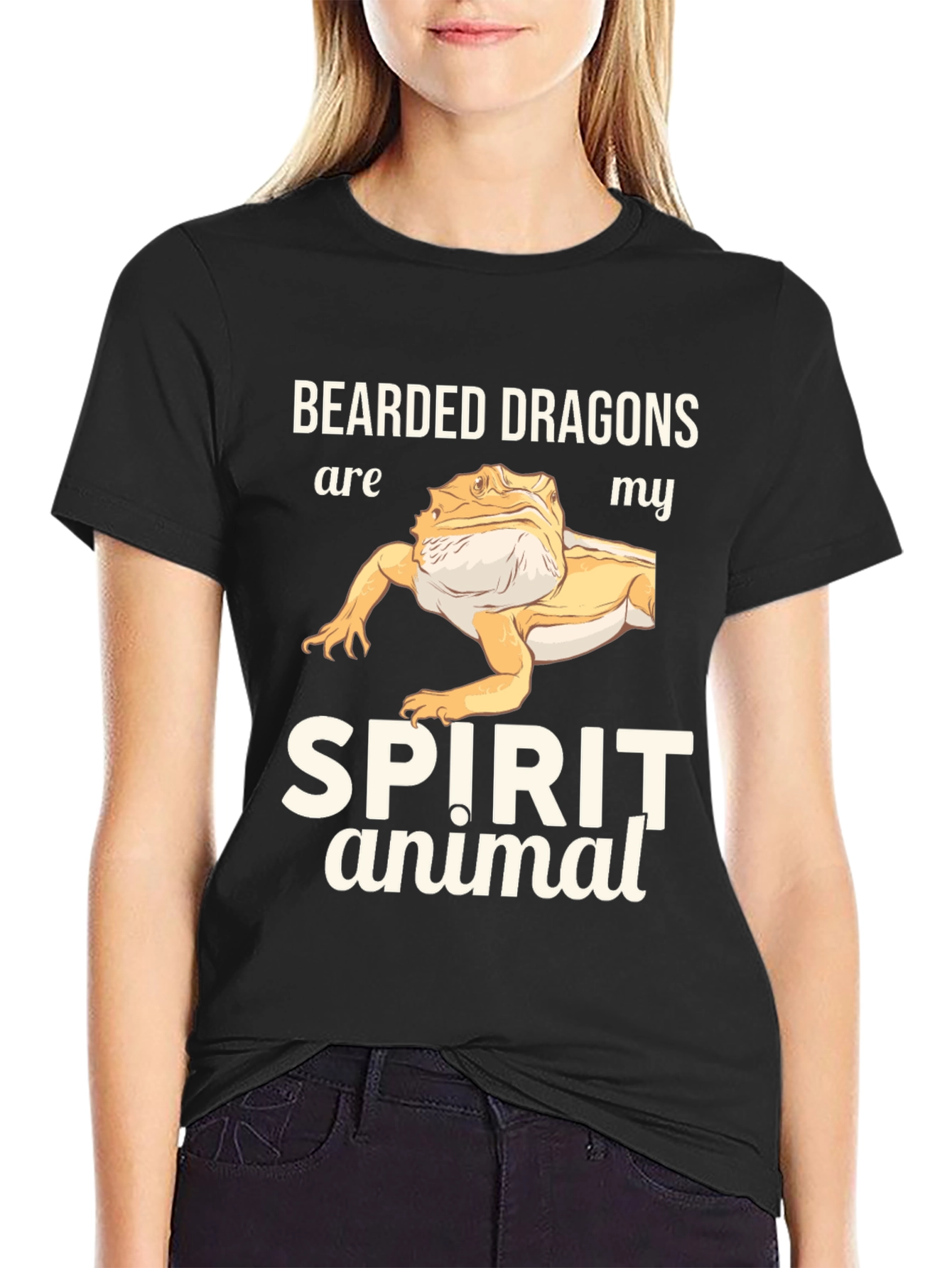Bearded Dragon Spirit Animal T-Shirt