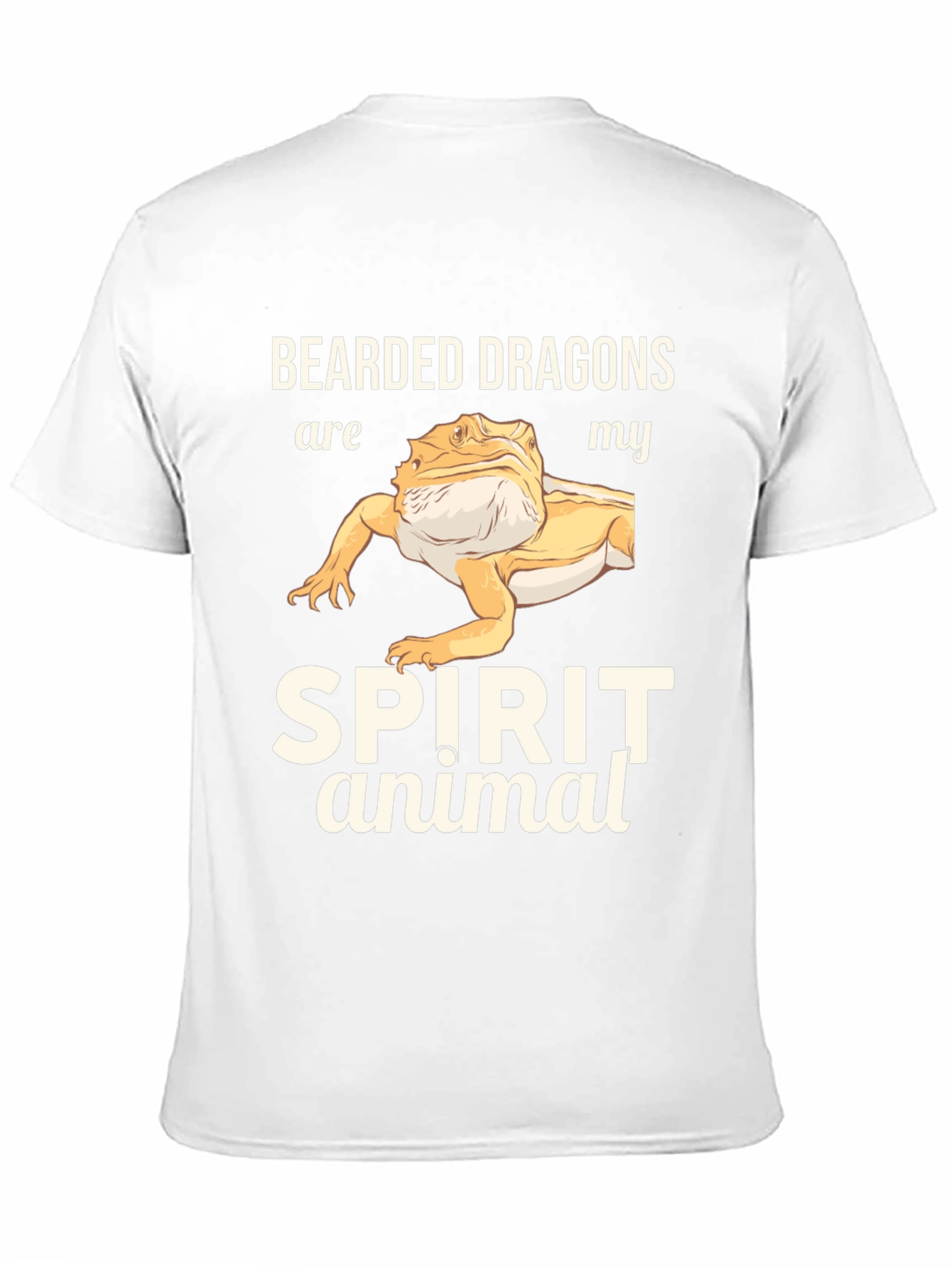 Bearded Dragon Spirit Animal T-Shirt