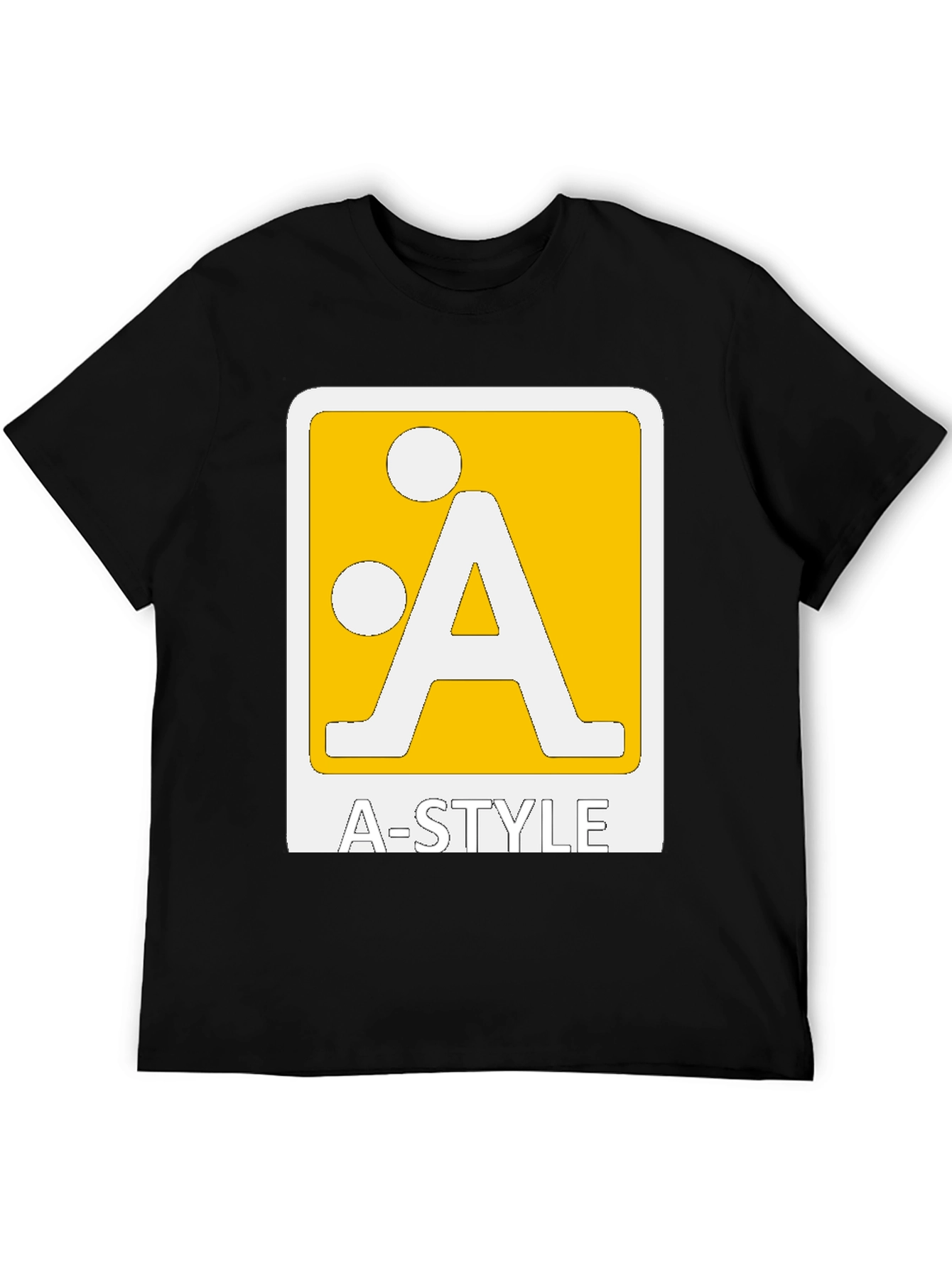 A-Style Logo T-Shirt - Bold Graphic Tee