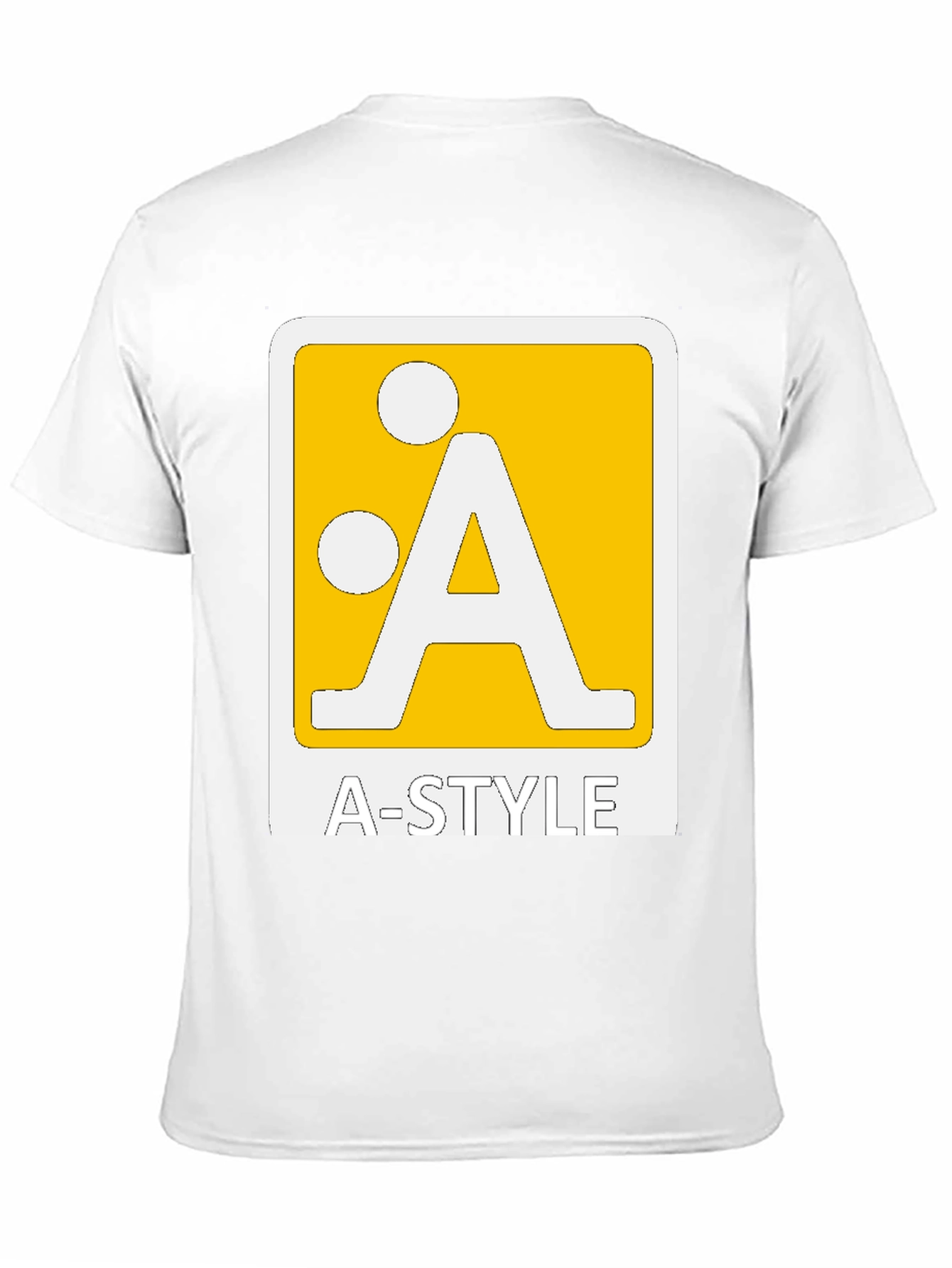 A-Style Logo T-Shirt - Bold Graphic Tee