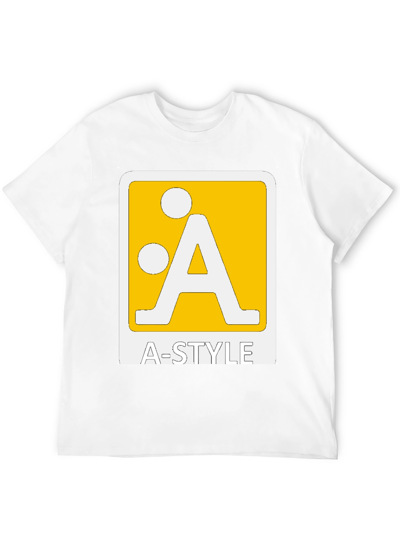 A-Style Logo T-Shirt - Bold Graphic Tee