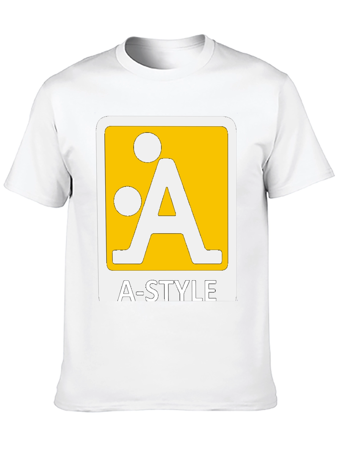 A-Style Logo T-Shirt - Bold Graphic Tee