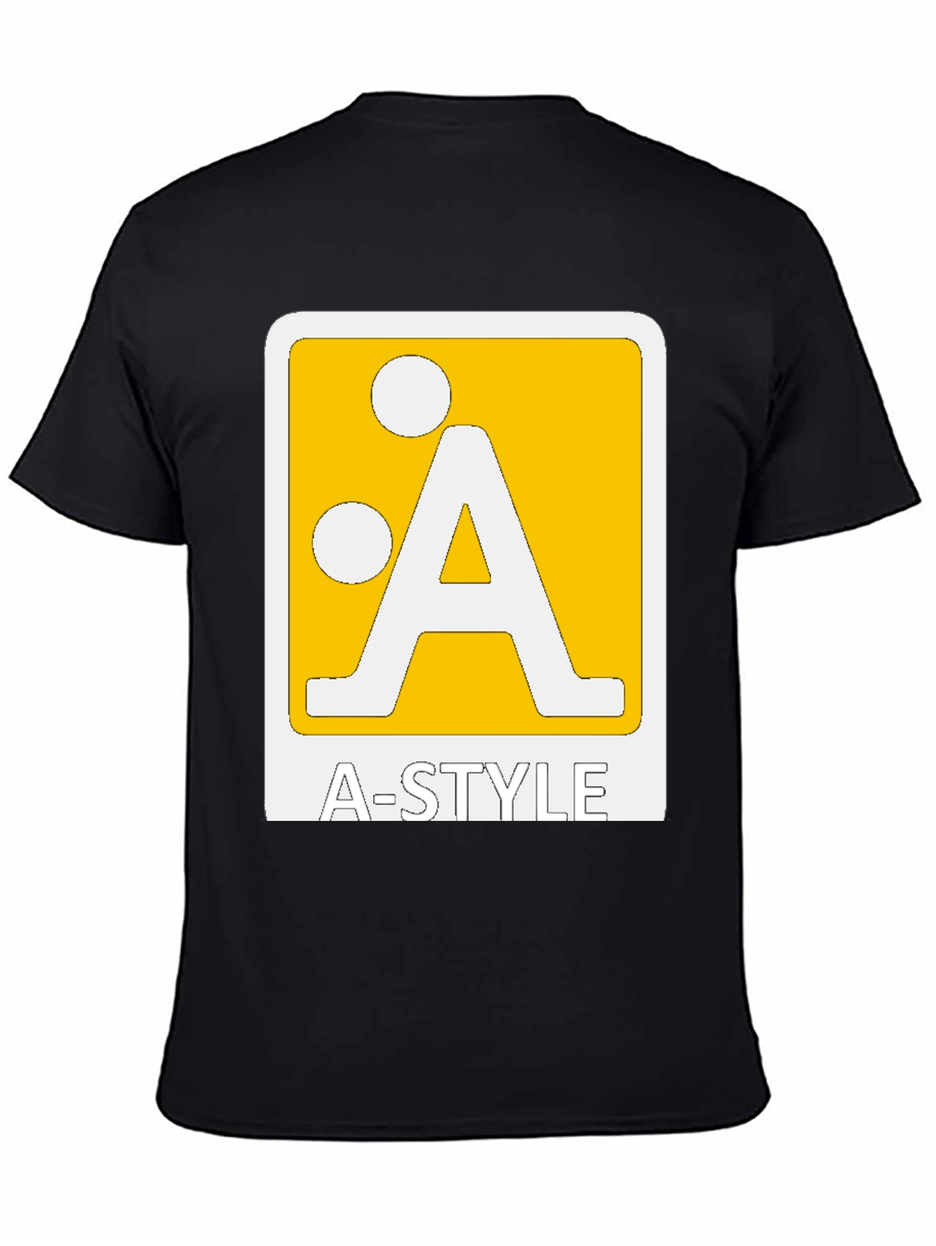 A-Style Logo T-Shirt - Bold Graphic Tee