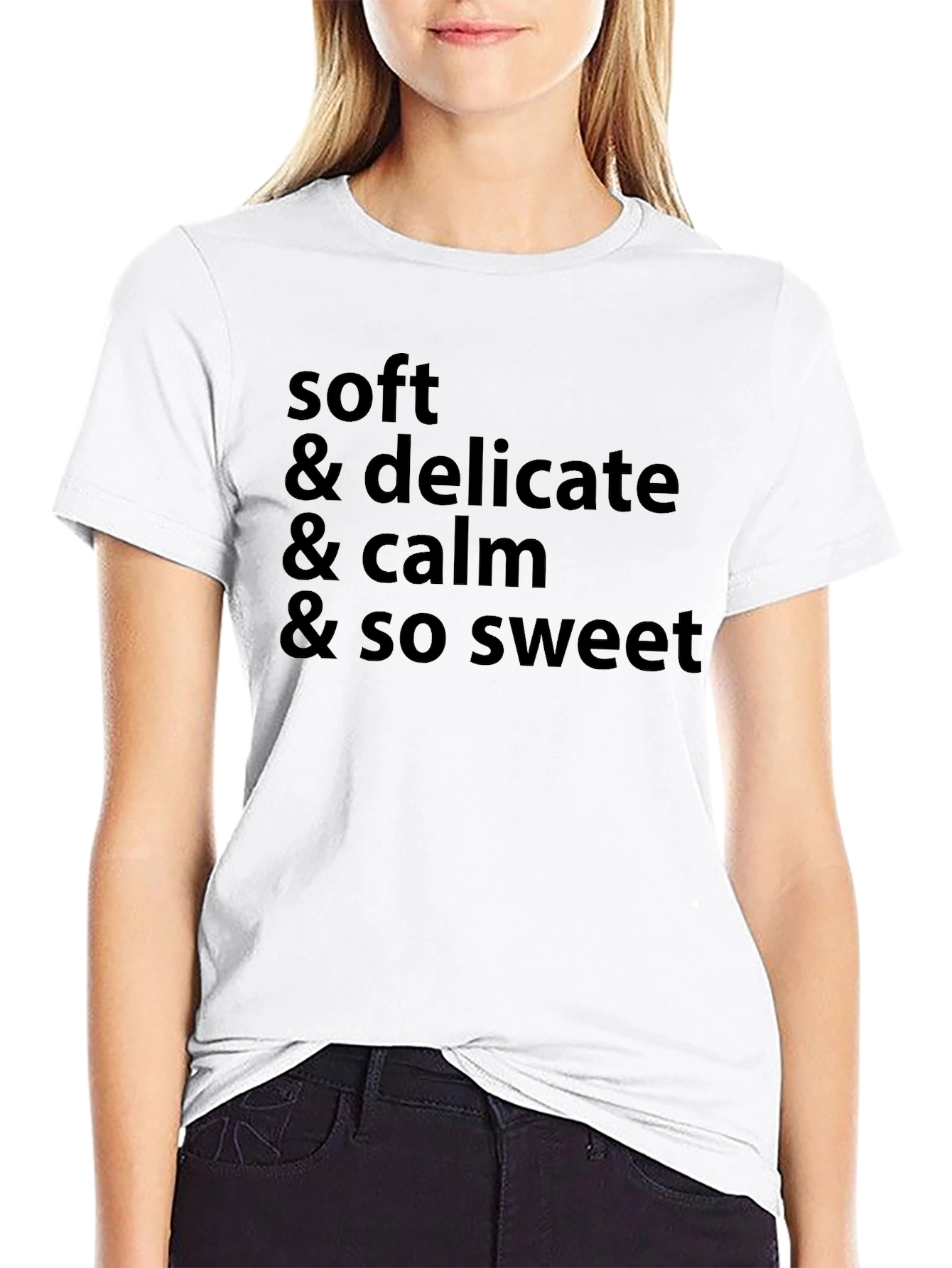 Soft & Delicate Mens Graphic Tee