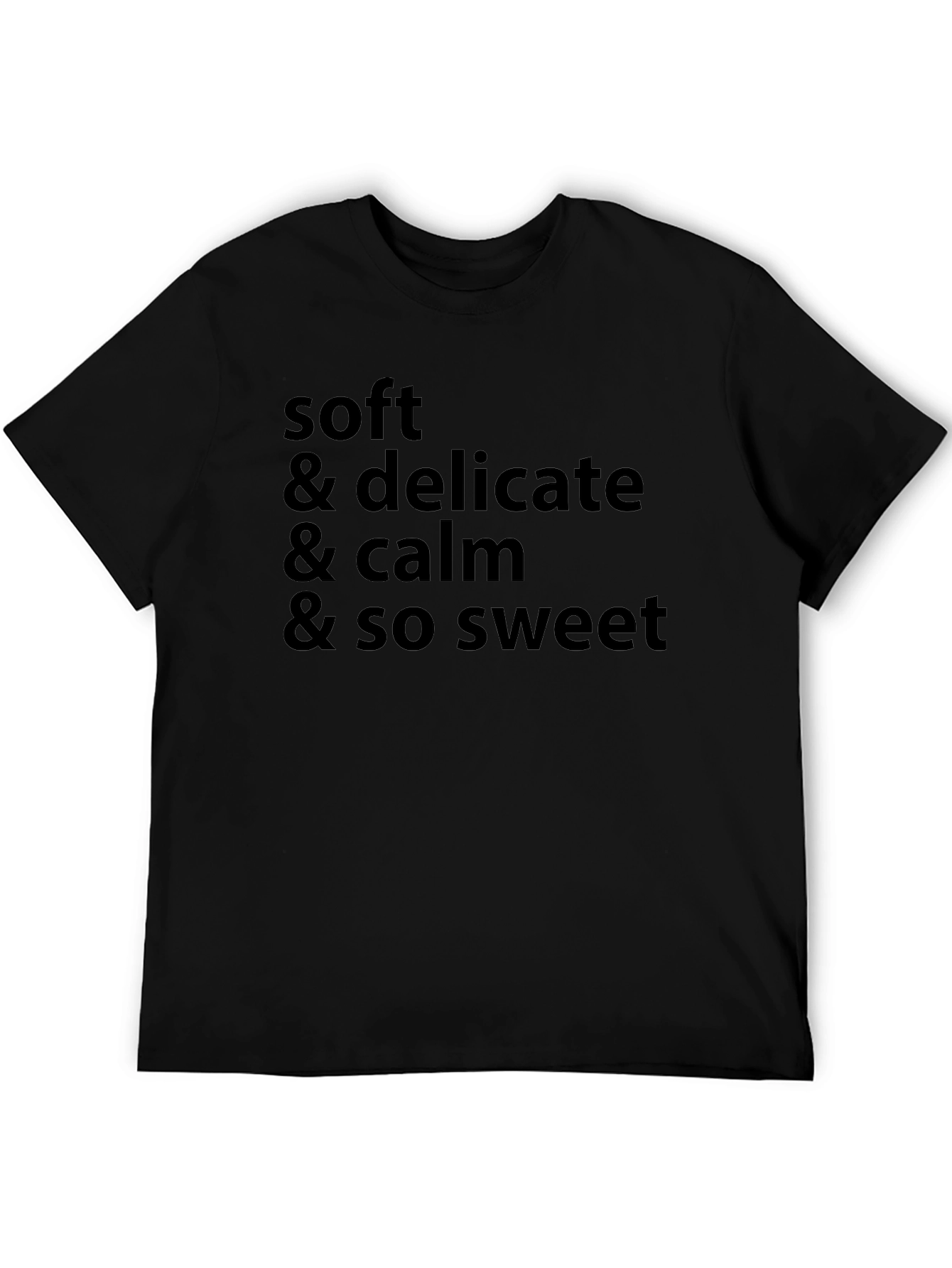 Soft & Delicate Mens Graphic Tee