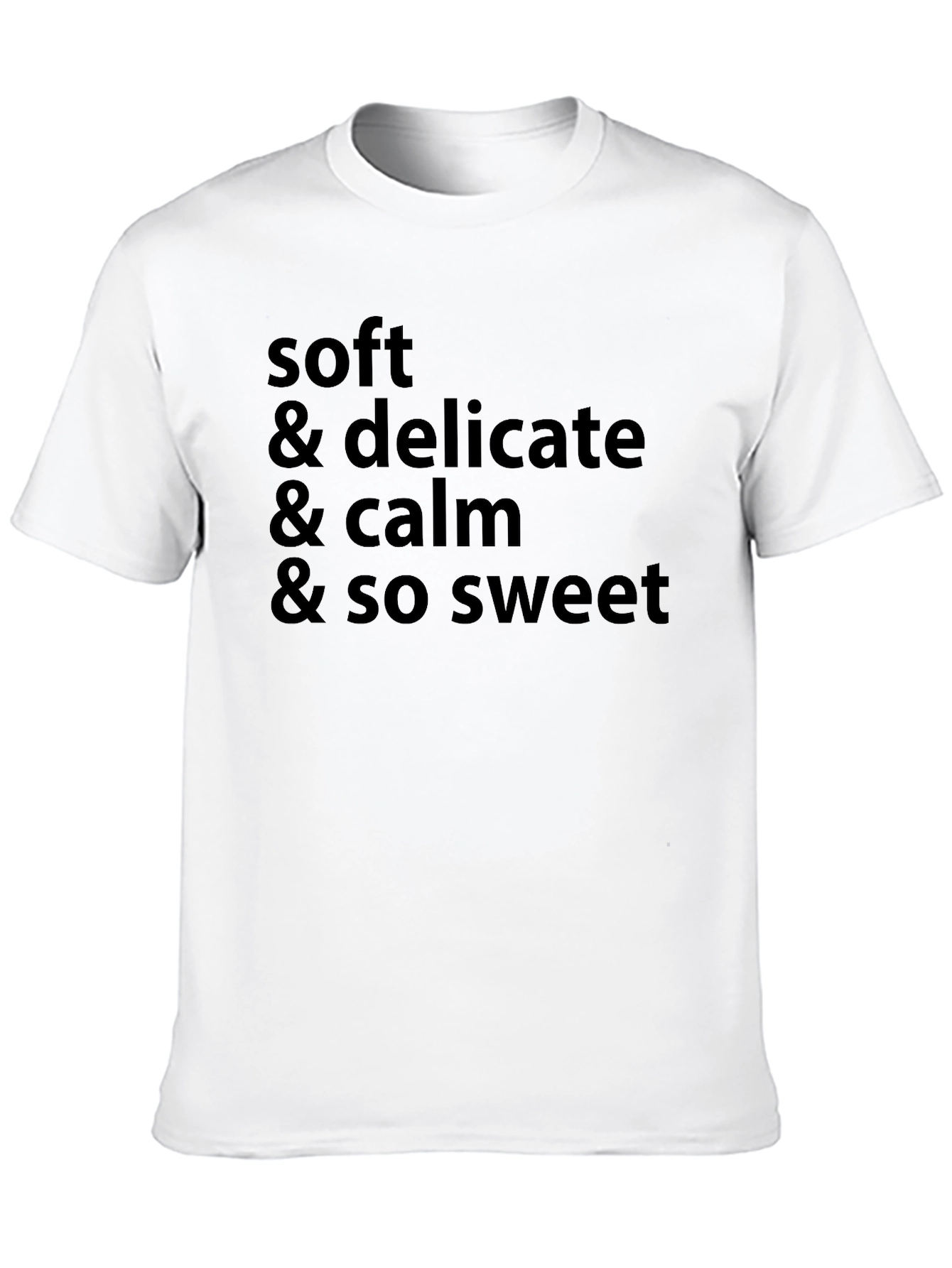 Soft & Delicate Mens Graphic Tee