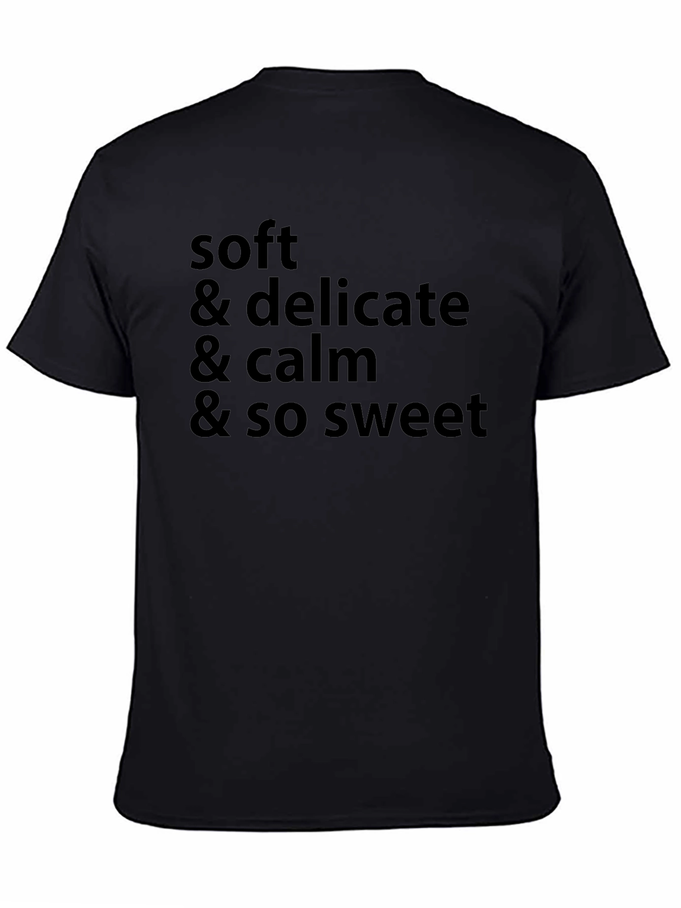 Soft & Delicate Mens Graphic Tee