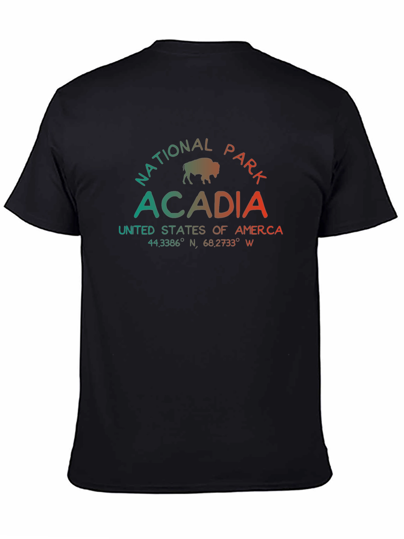 Acadia National Park Graphic T-Shirt