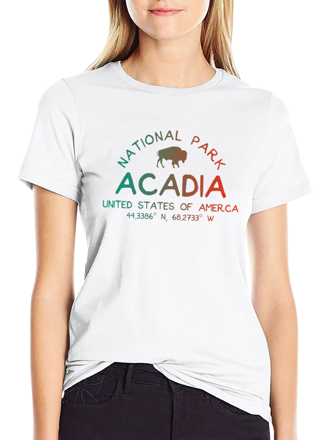 Acadia National Park Graphic T-Shirt