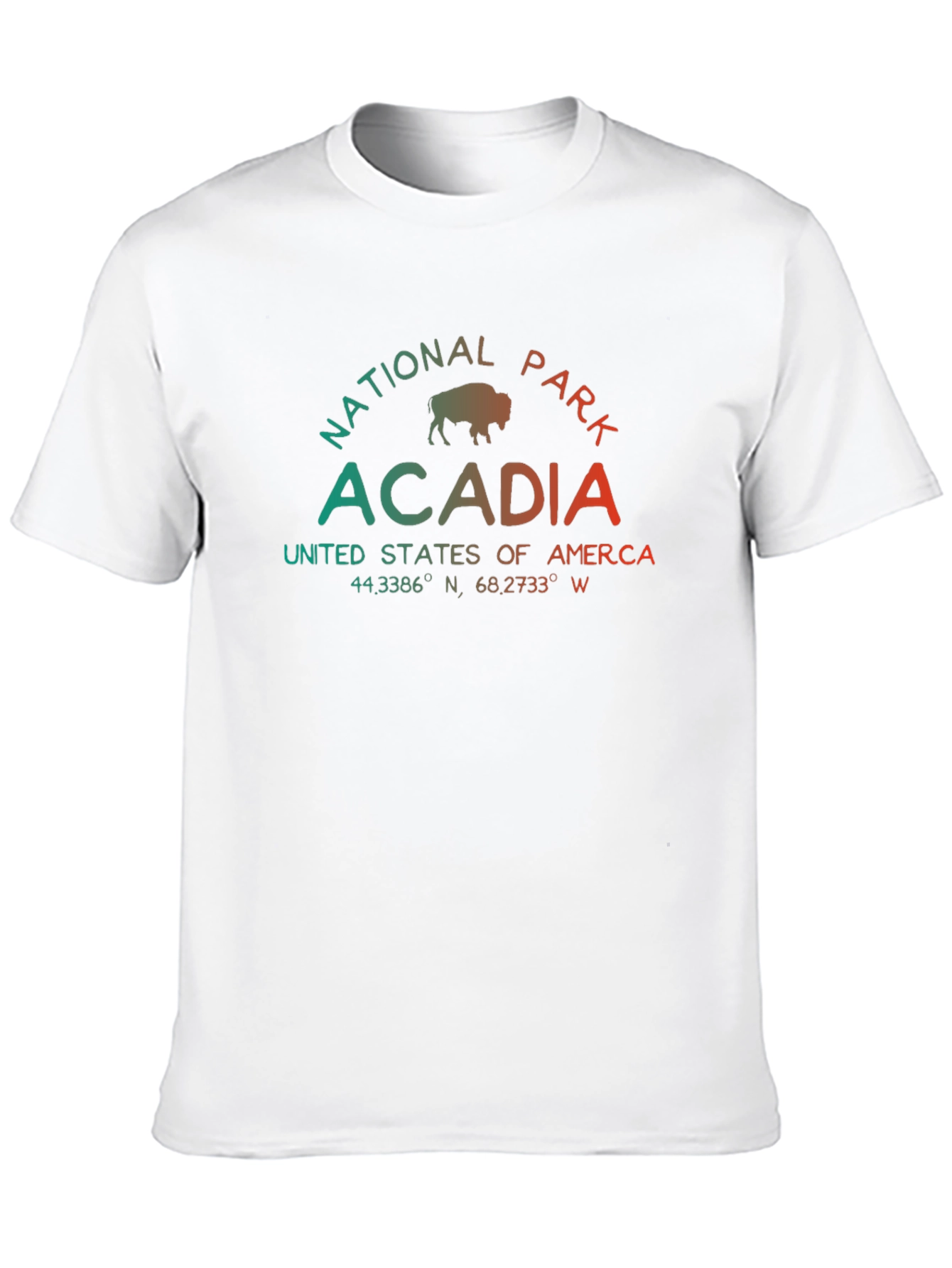 Acadia National Park Graphic T-Shirt