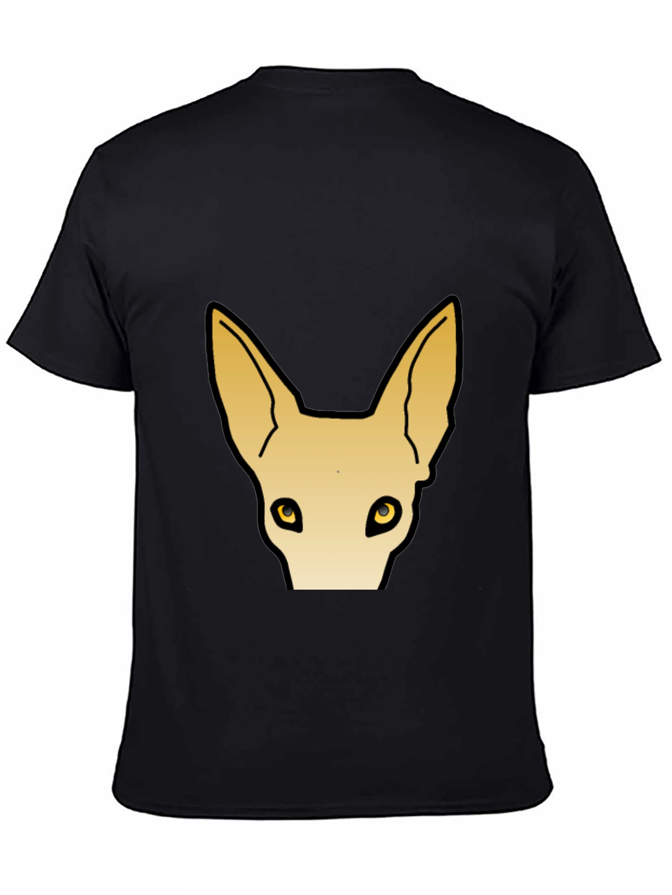 Cool Cat Graphic Tee - Trendy Animal Print Shirt