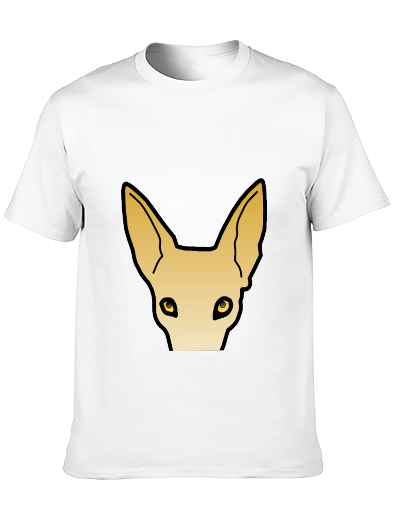 Cool Cat Graphic Tee - Trendy Animal Print Shirt
