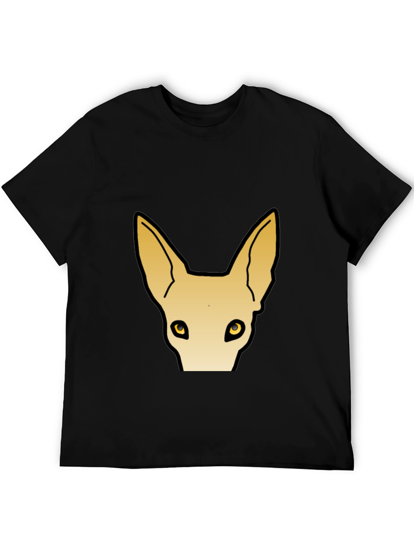 Cool Cat Graphic Tee - Trendy Animal Print Shirt