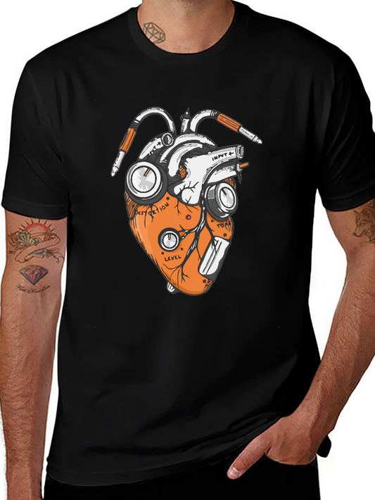 Anatomical Heart Guitar Pedal T-Shirt
