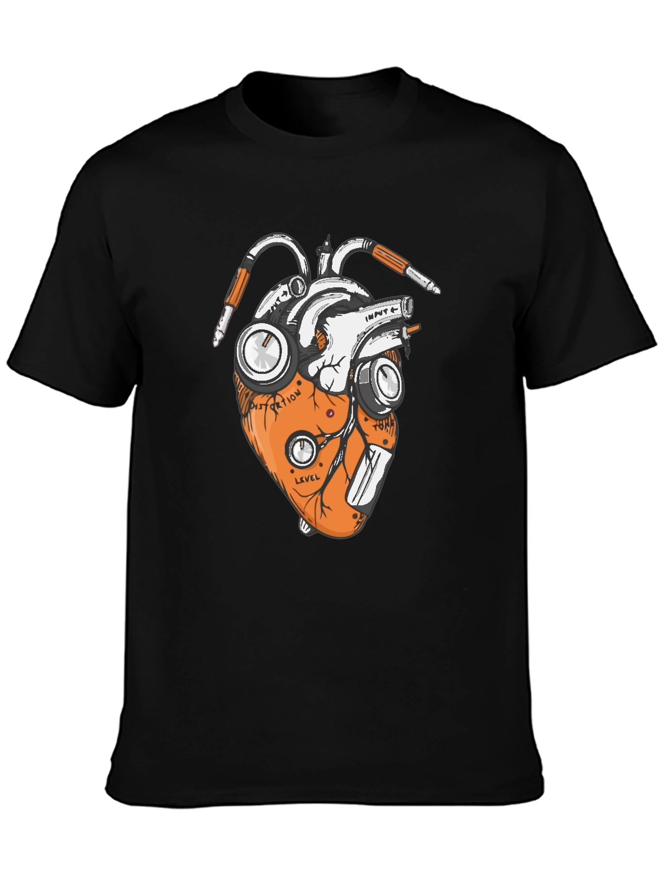 Anatomical Heart Guitar Pedal T-Shirt