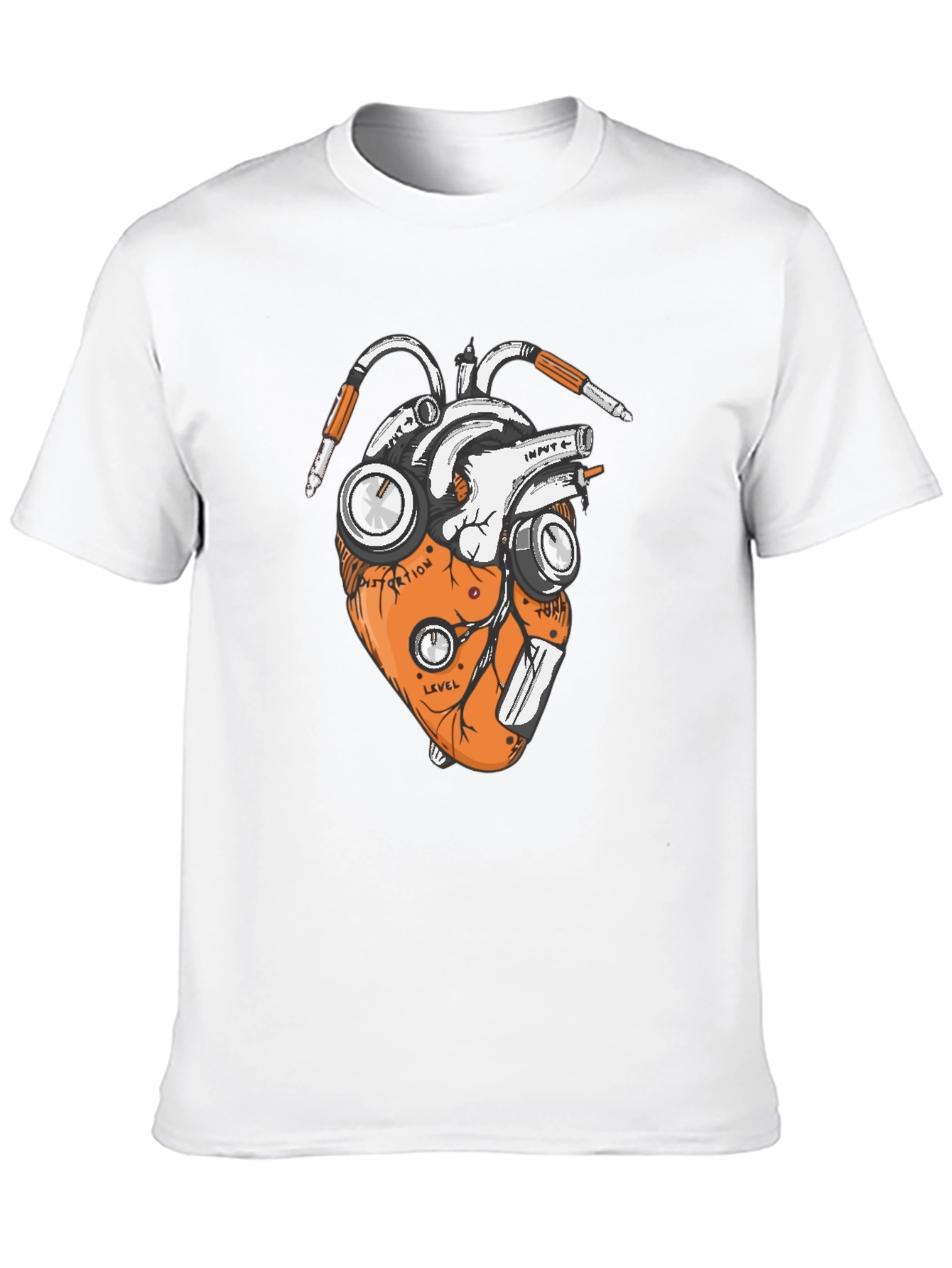 Anatomical Heart Guitar Pedal T-Shirt