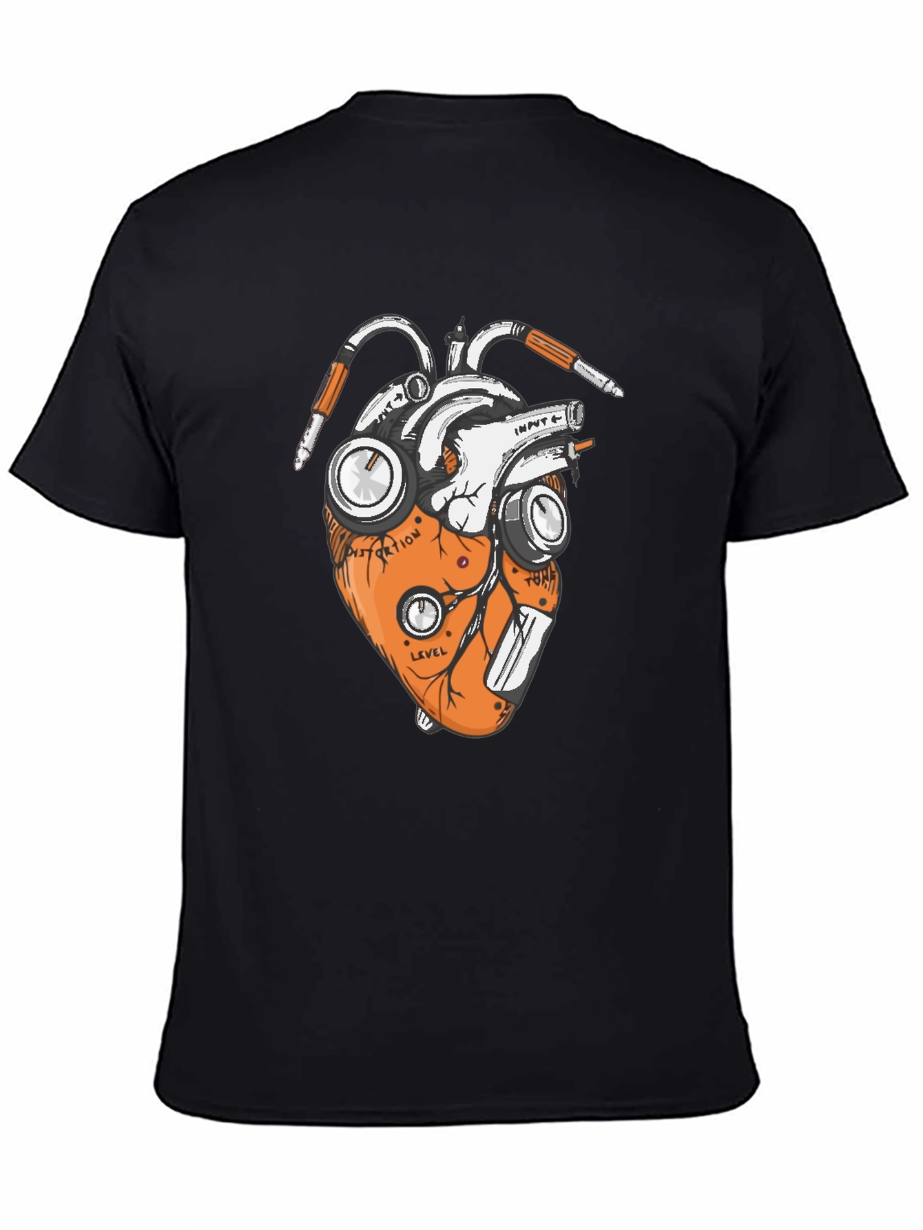 Anatomical Heart Guitar Pedal T-Shirt