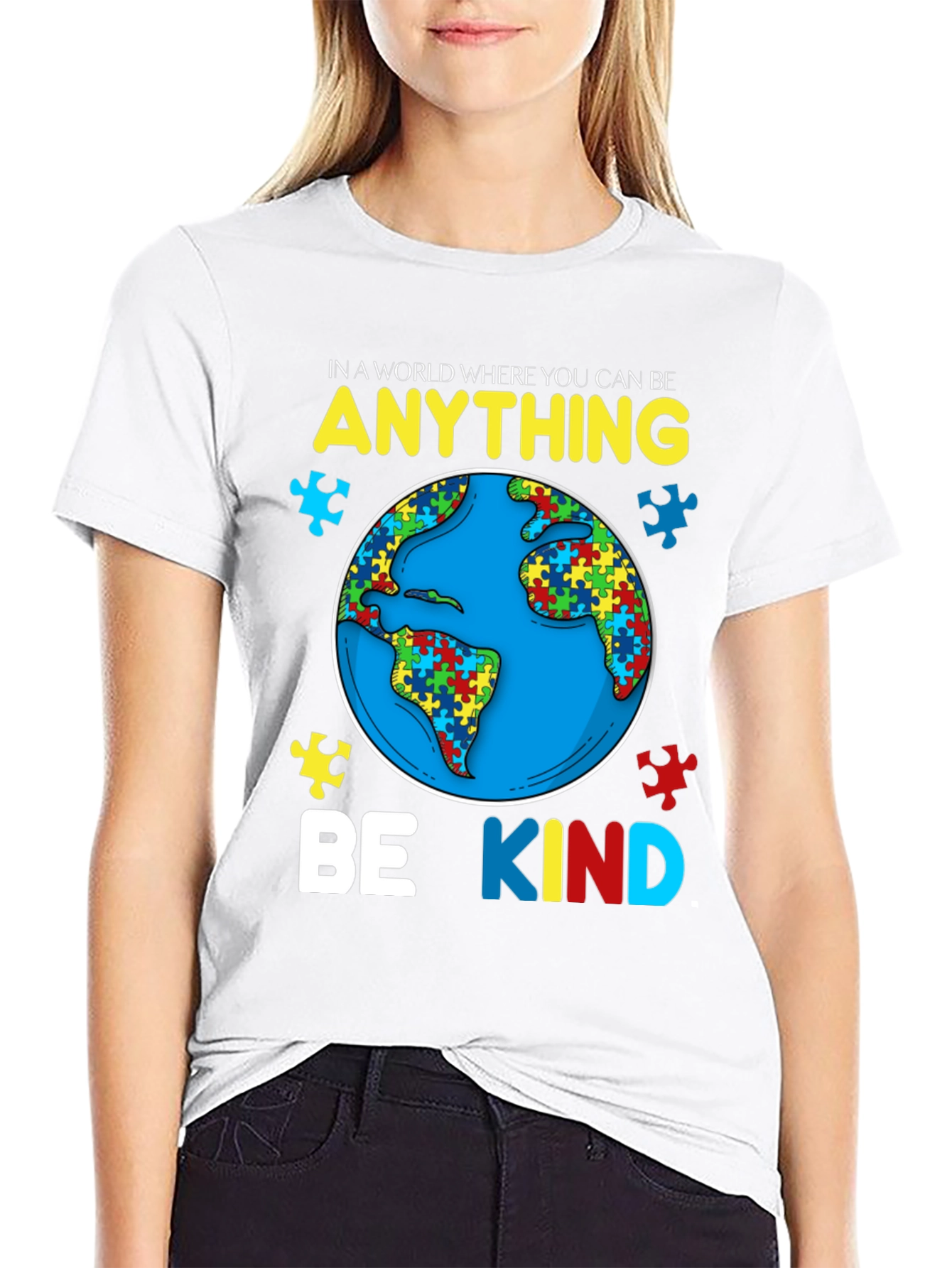 Be Kind Autism Awareness T-Shirt