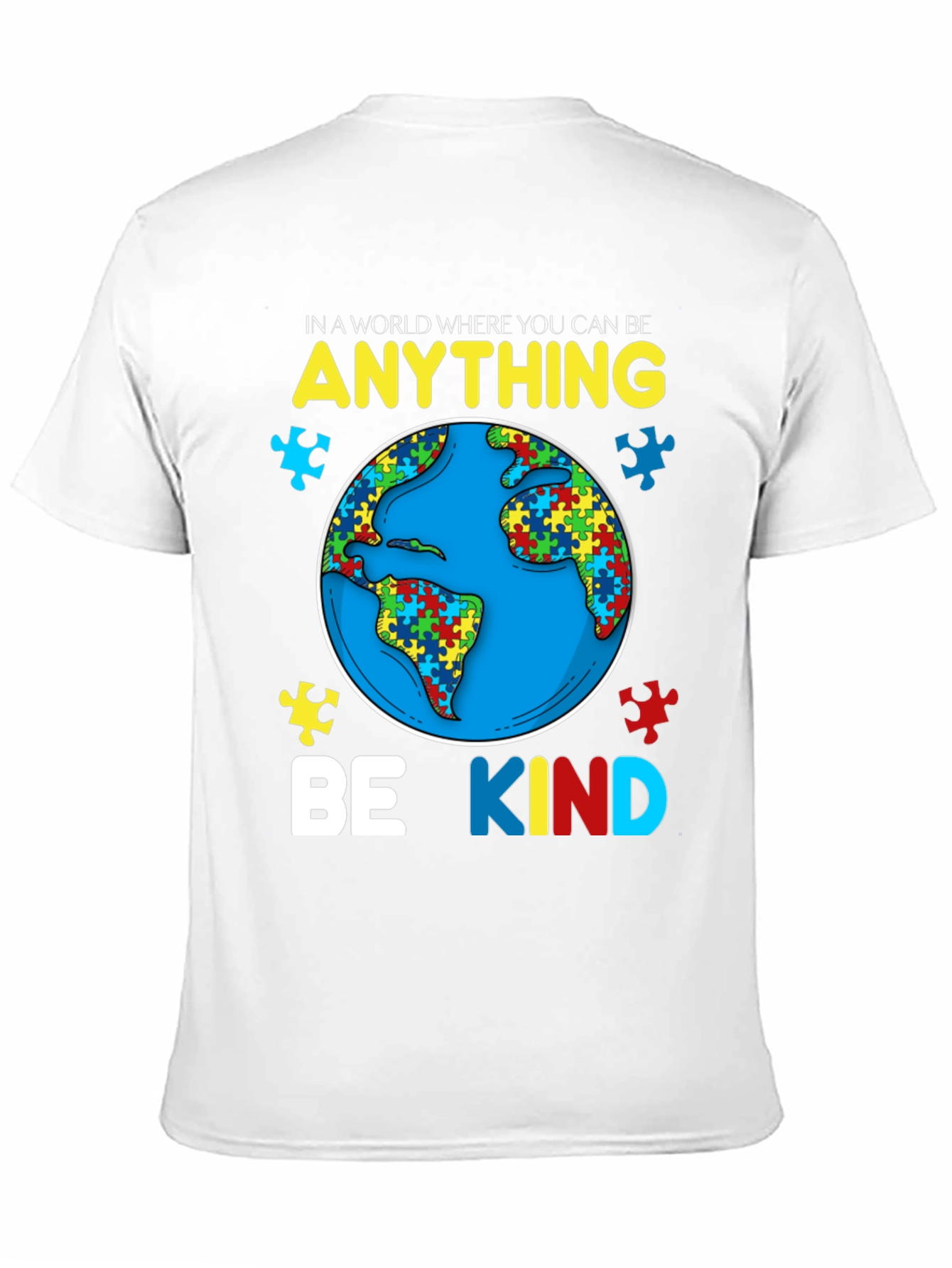 Be Kind Autism Awareness T-Shirt