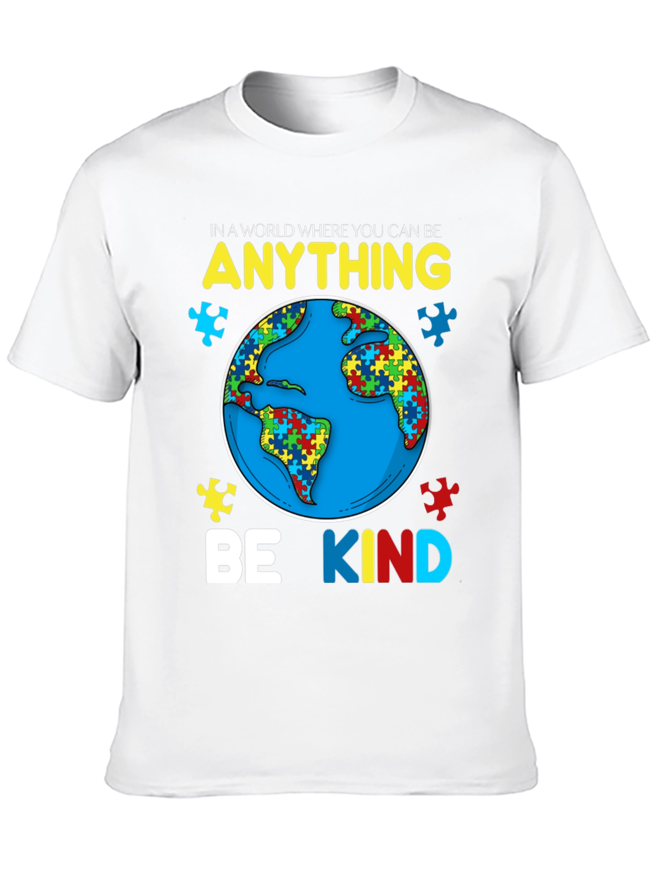 Be Kind Autism Awareness T-Shirt