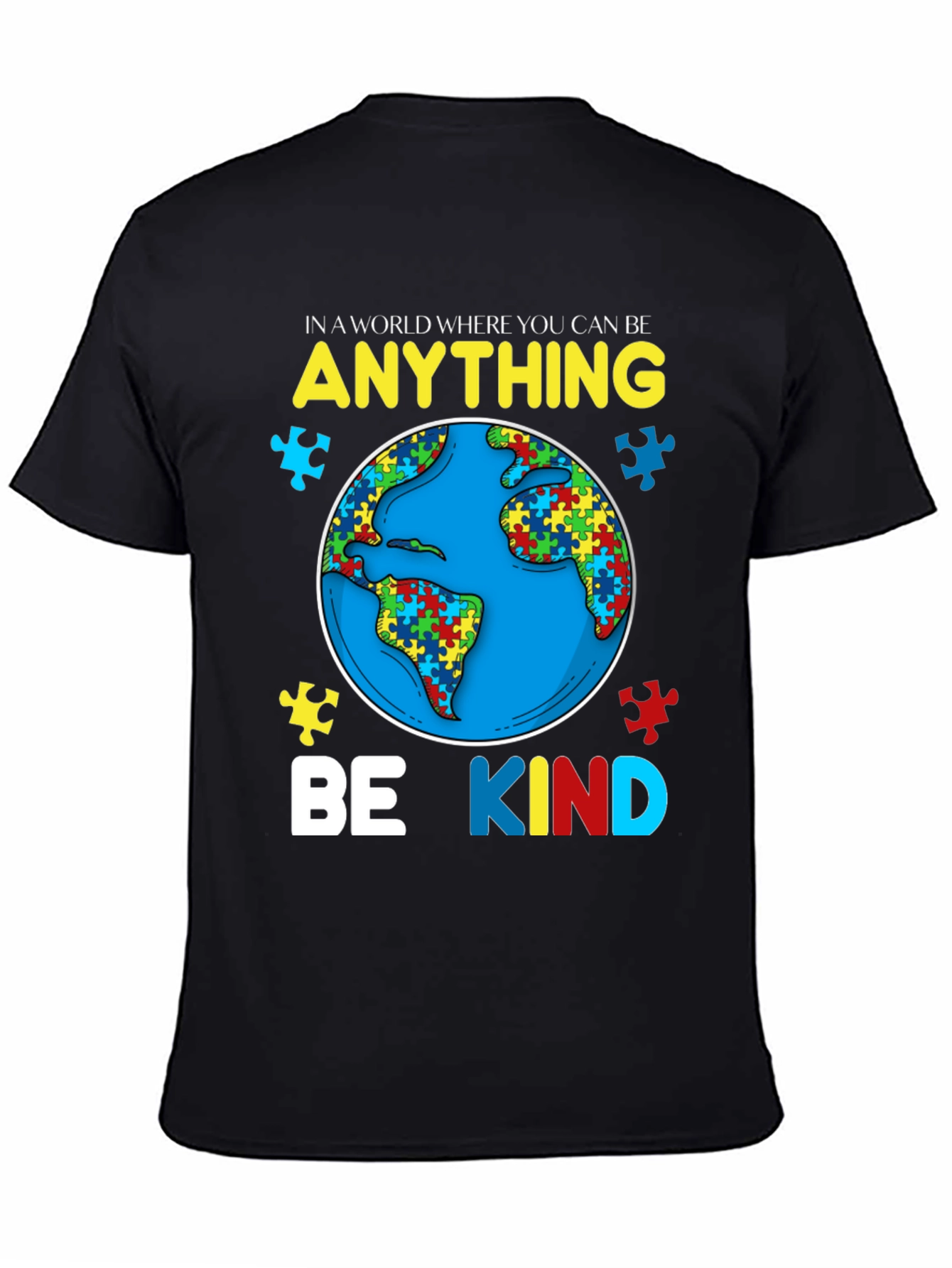 Be Kind Autism Awareness T-Shirt