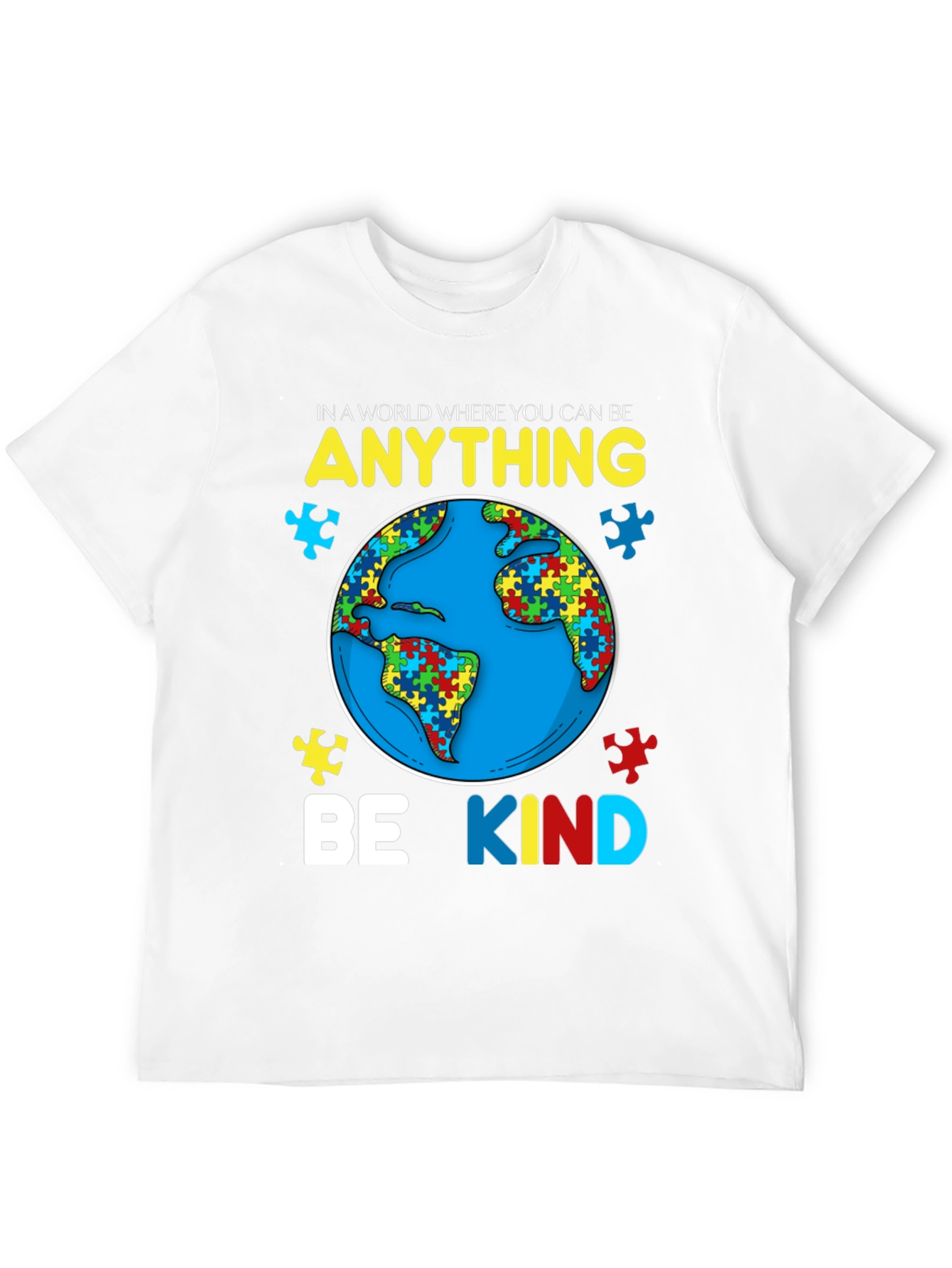 Be Kind Autism Awareness T-Shirt