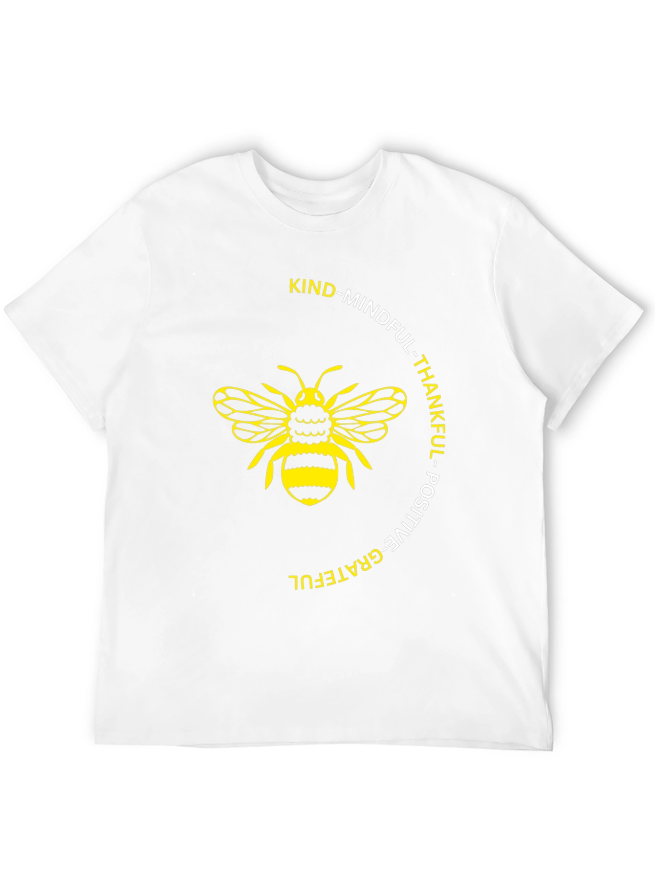 Kind Mindful Bee Graphic T-Shirt