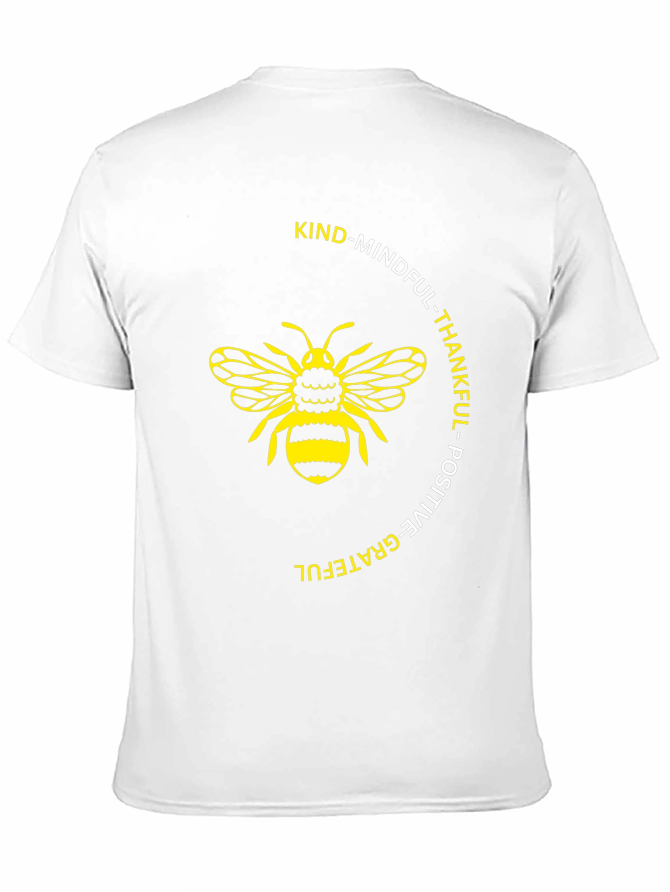 Kind Mindful Bee Graphic T-Shirt