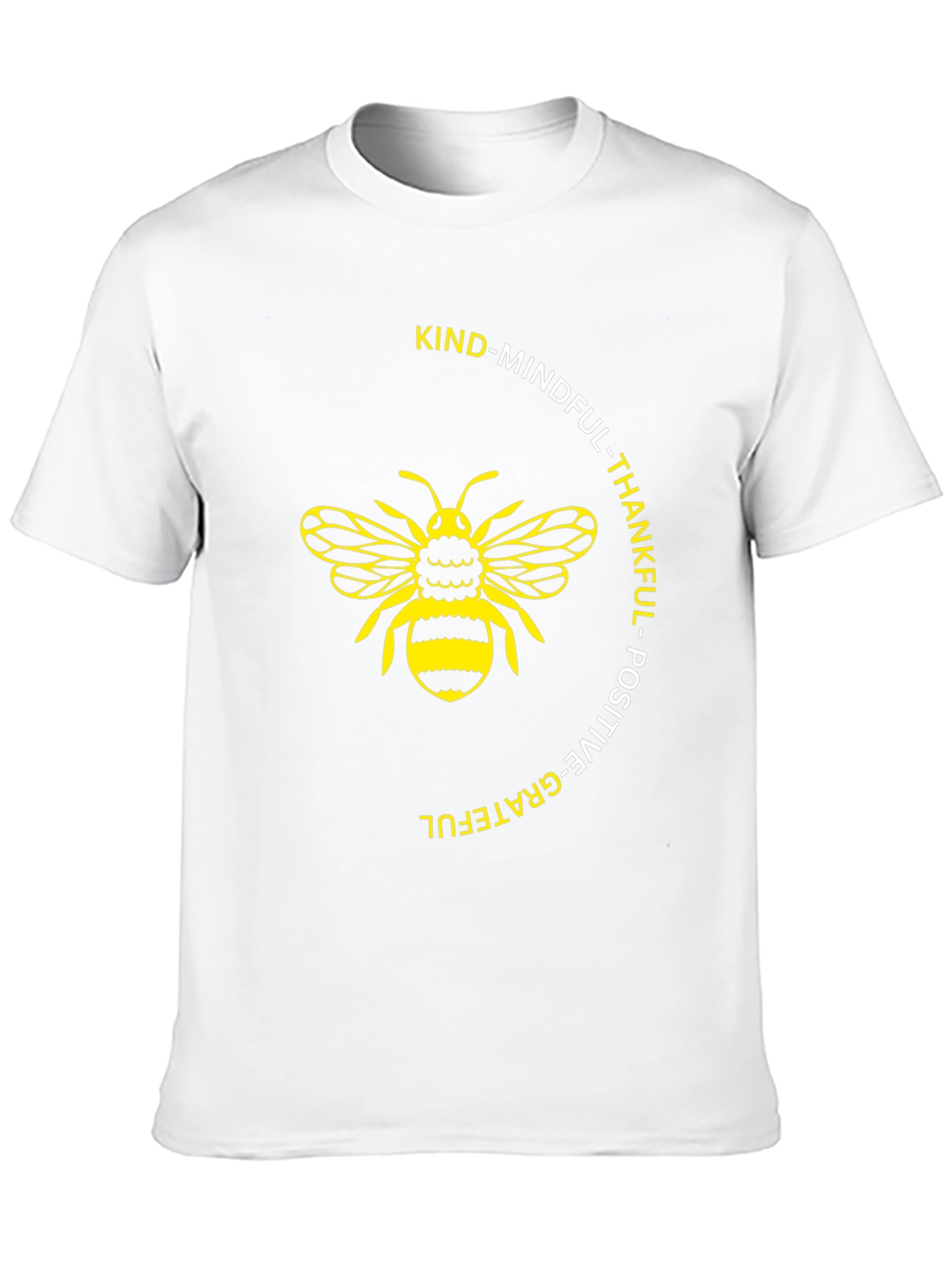 Kind Mindful Bee Graphic T-Shirt
