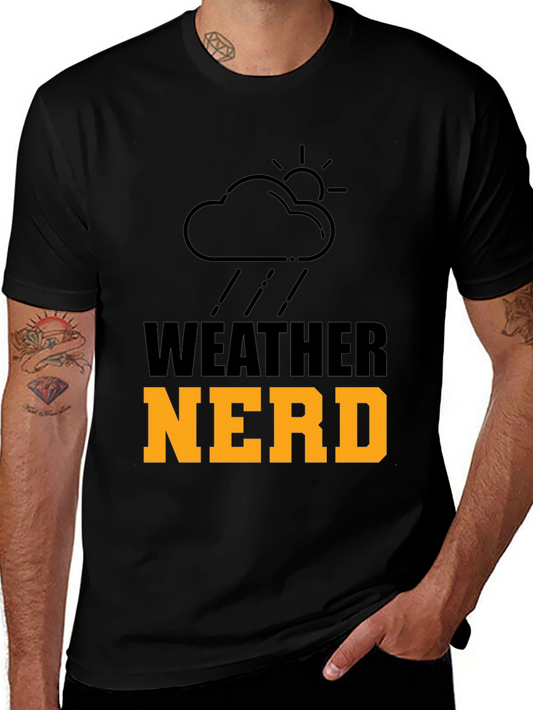 Weather Nerd Graphic T-Shirt