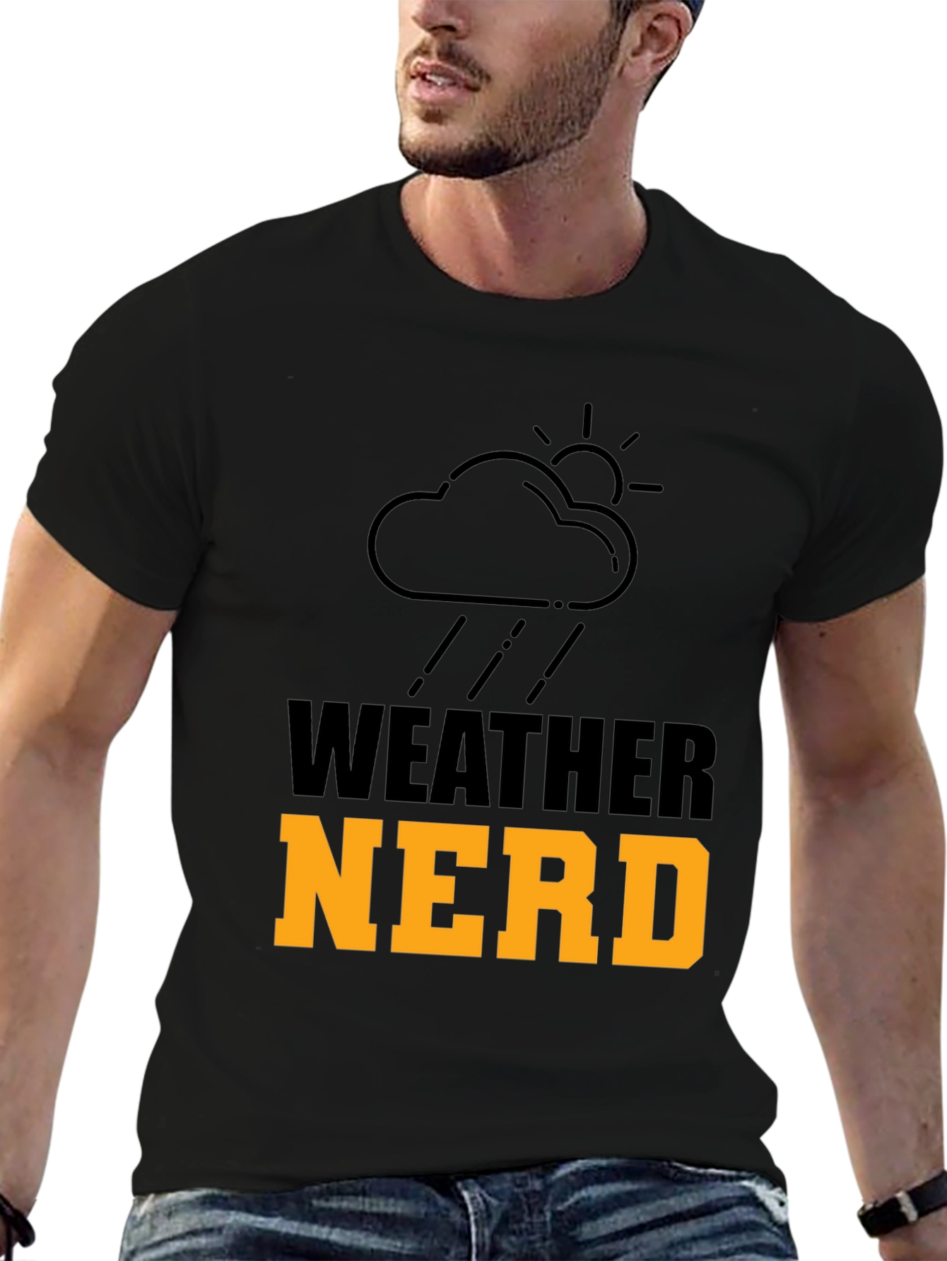Weather Nerd Graphic T-Shirt
