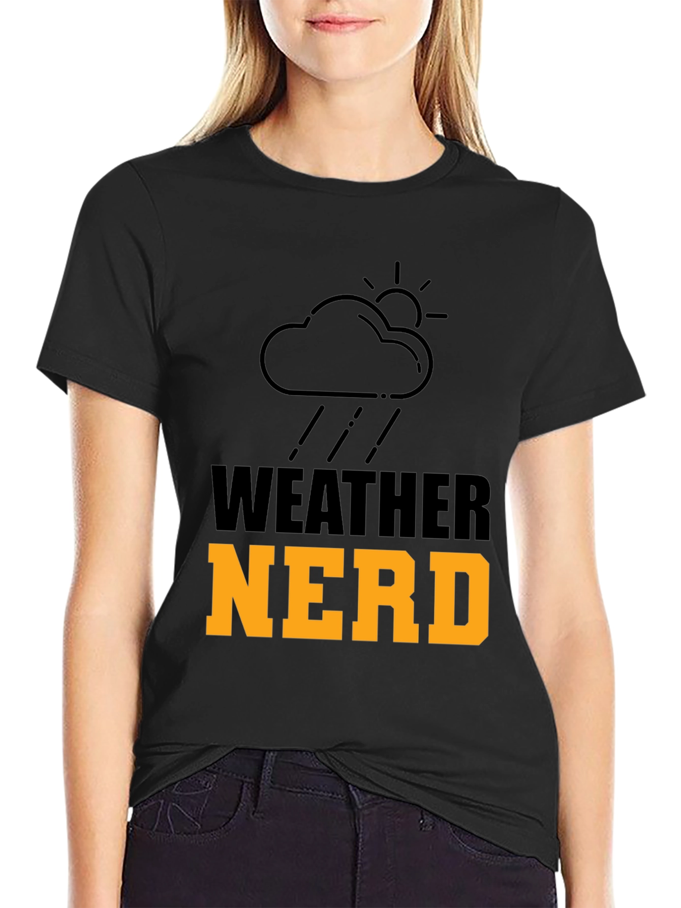 Weather Nerd Graphic T-Shirt
