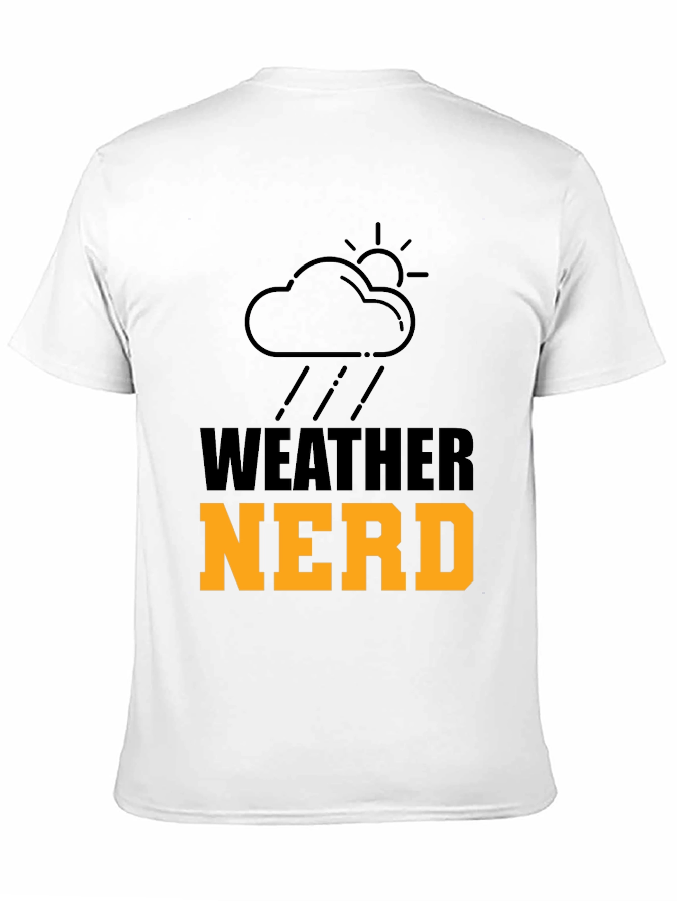Weather Nerd Graphic T-Shirt
