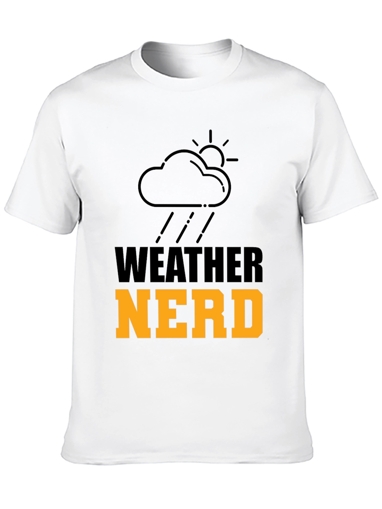 Weather Nerd Graphic T-Shirt