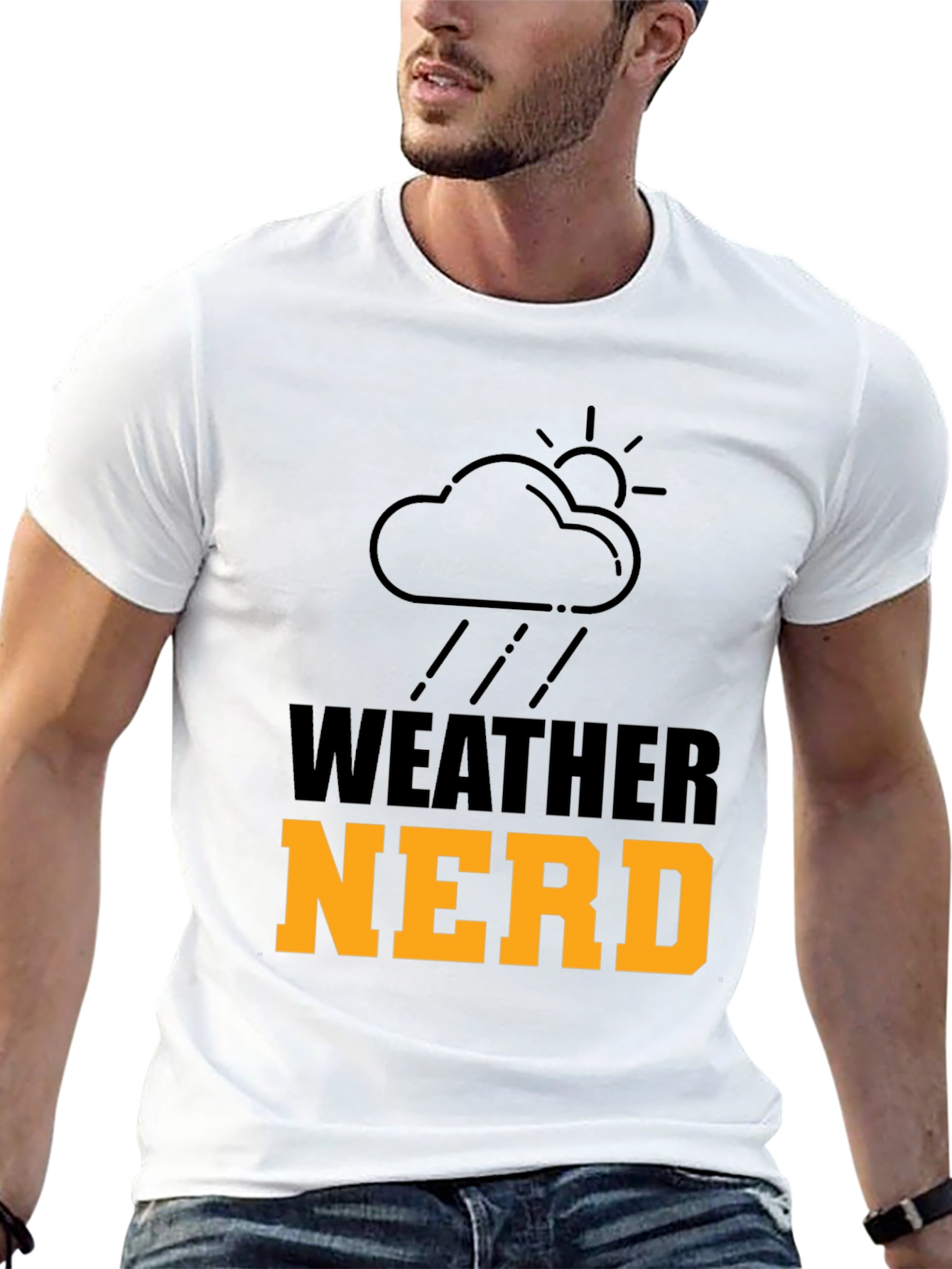 Weather Nerd Graphic T-Shirt