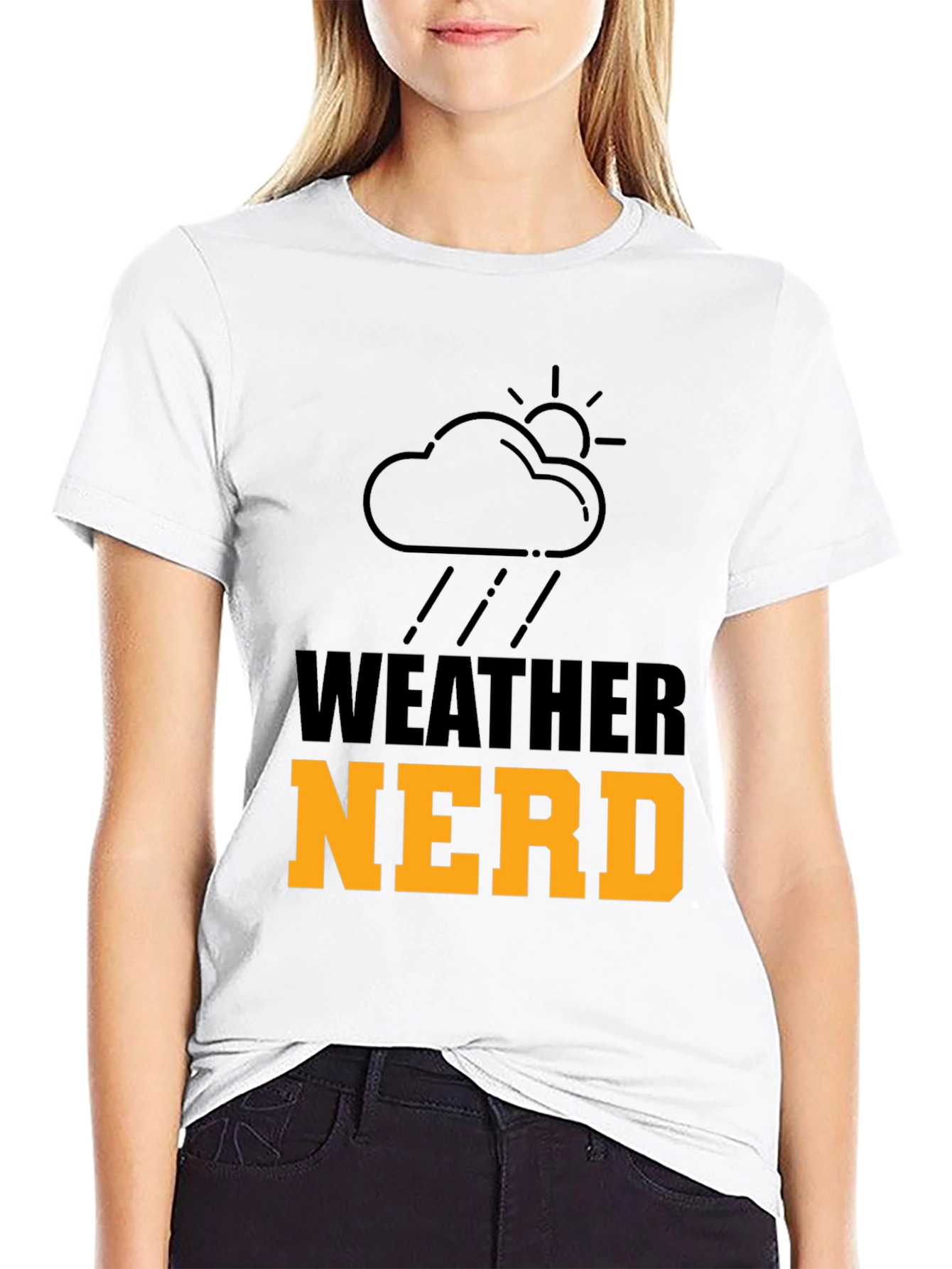 Weather Nerd Graphic T-Shirt