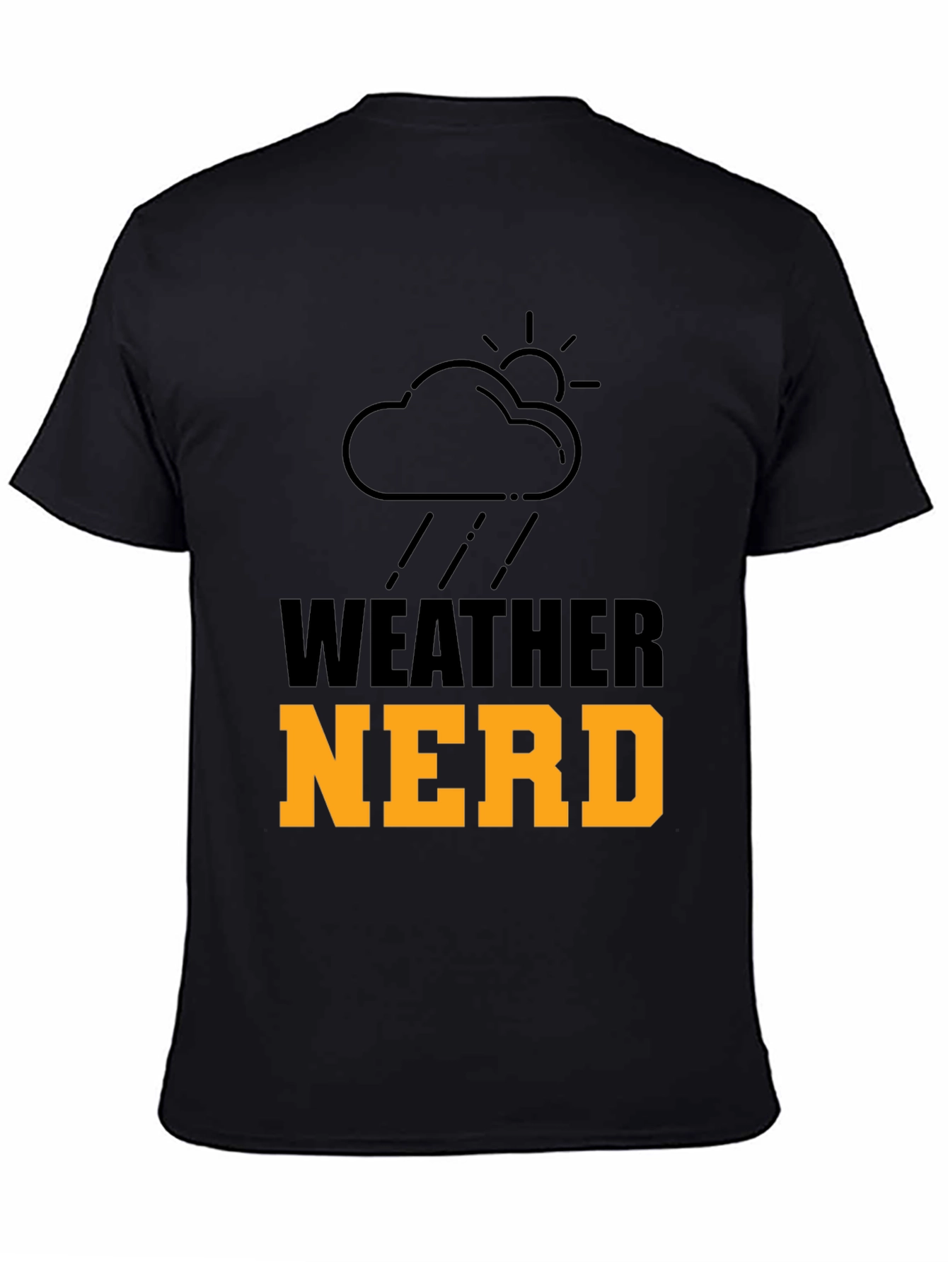 Weather Nerd Graphic T-Shirt