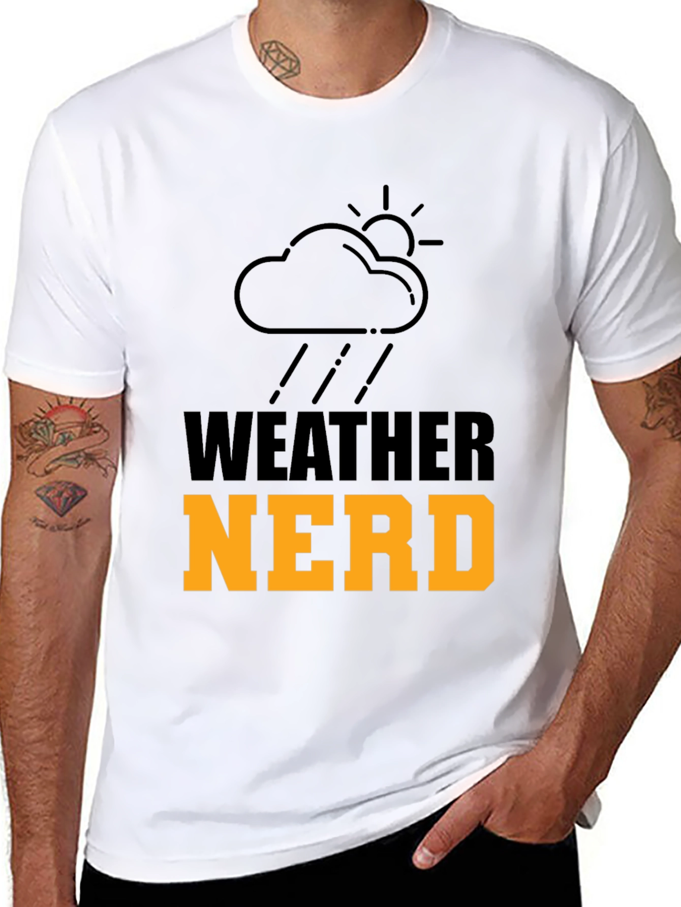 Weather Nerd Graphic T-Shirt