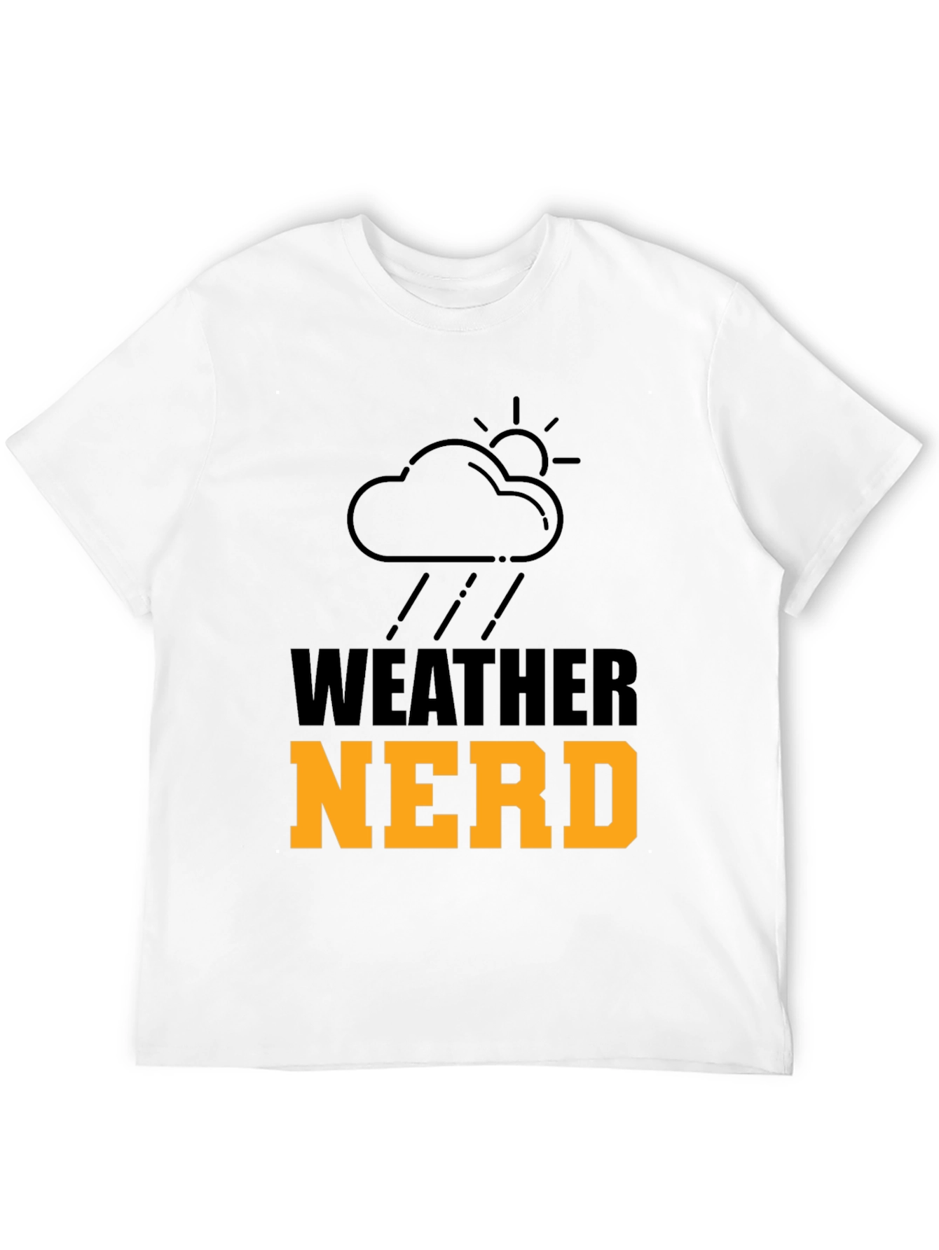 Weather Nerd Graphic T-Shirt