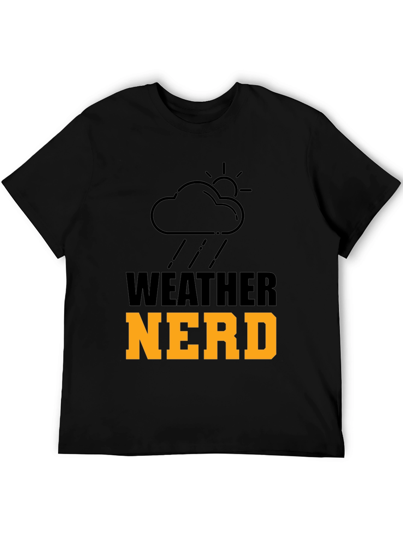 Weather Nerd Graphic T-Shirt