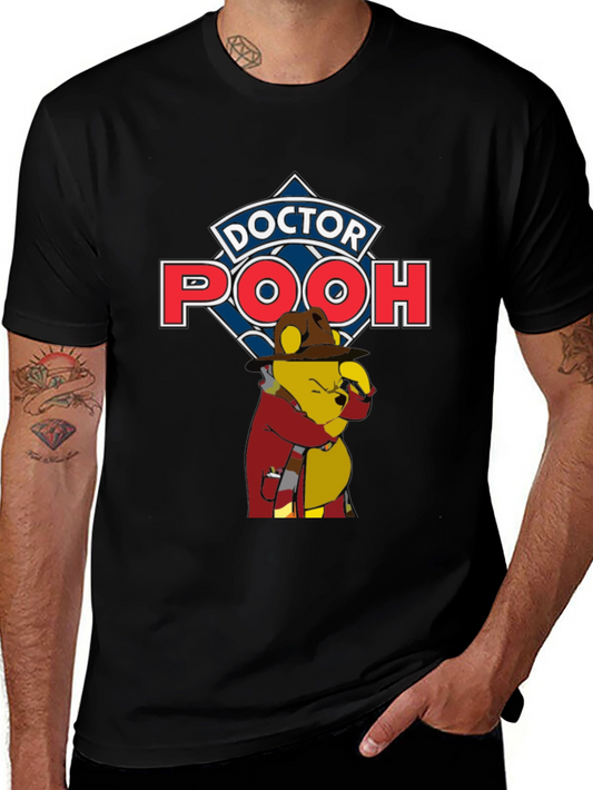 Doctor Pooh Graphic T-Shirt