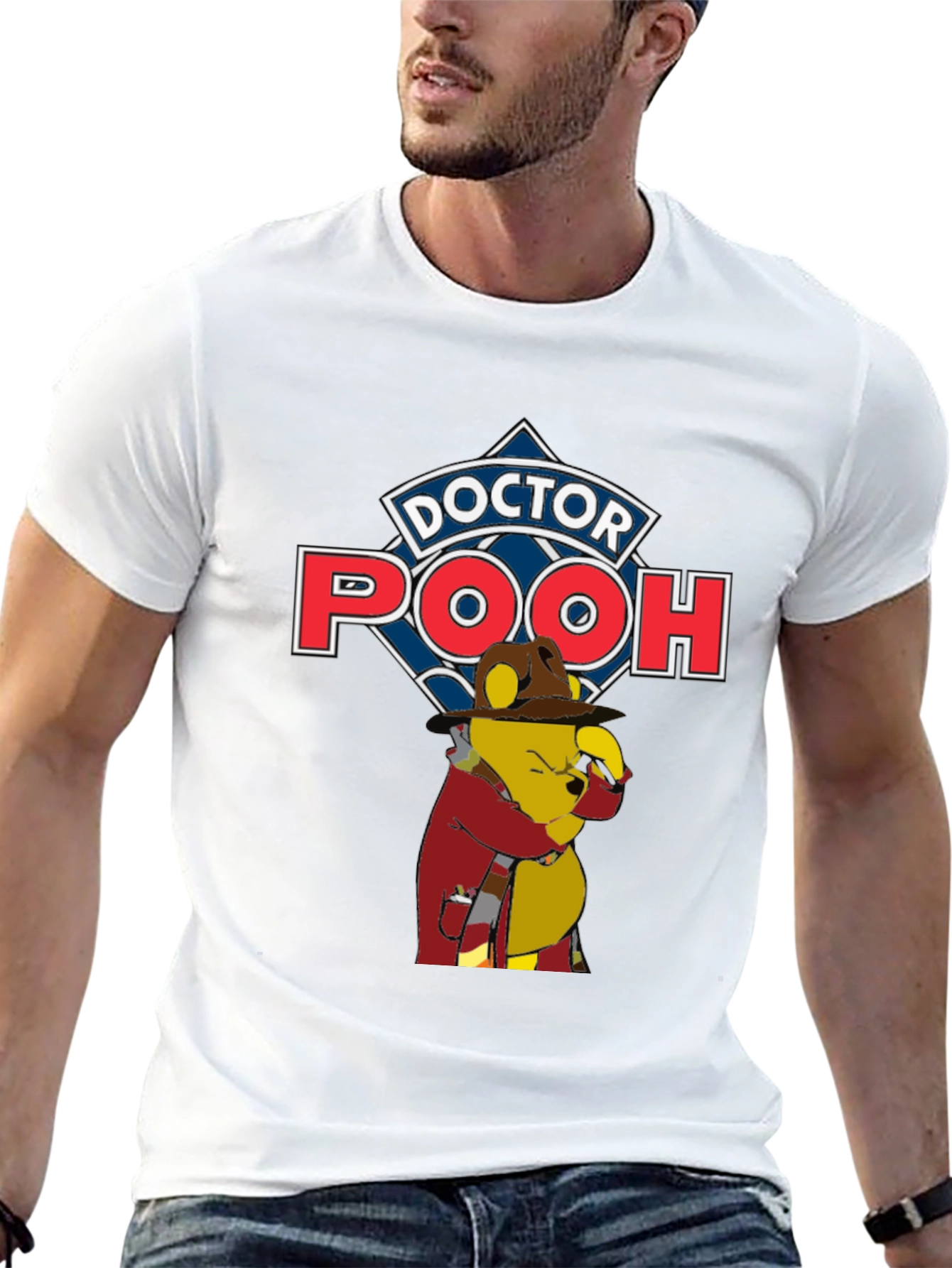 Doctor Pooh Graphic T-Shirt